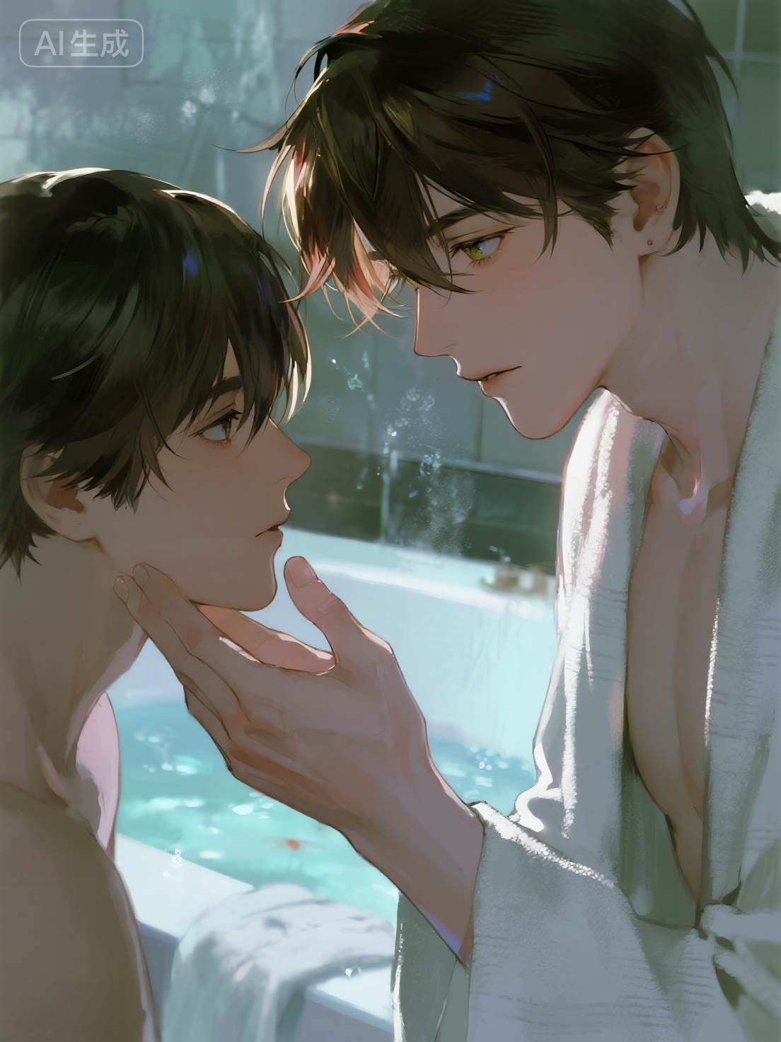 室友分化成enigma之後