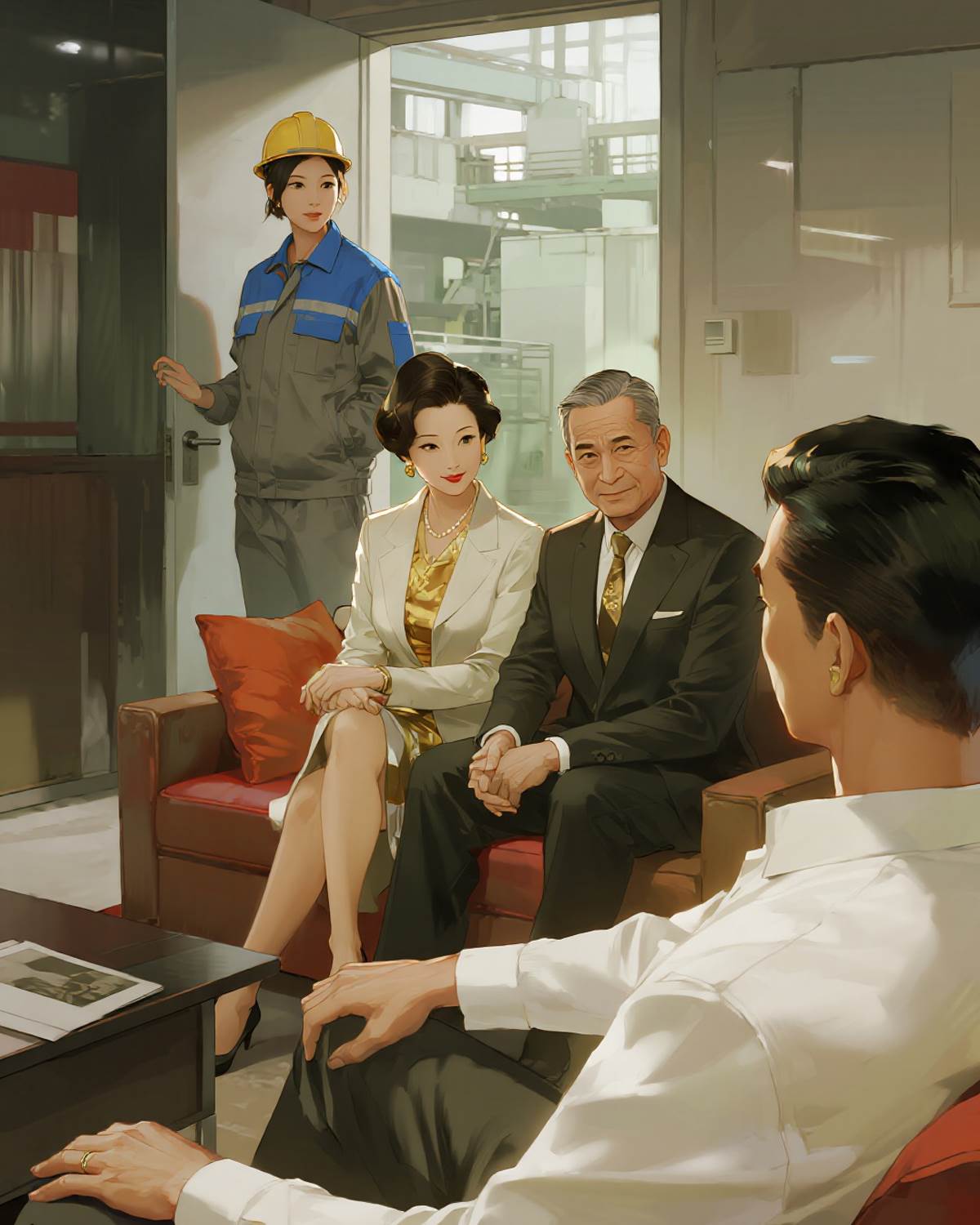 廠妹真千金被醜拒了