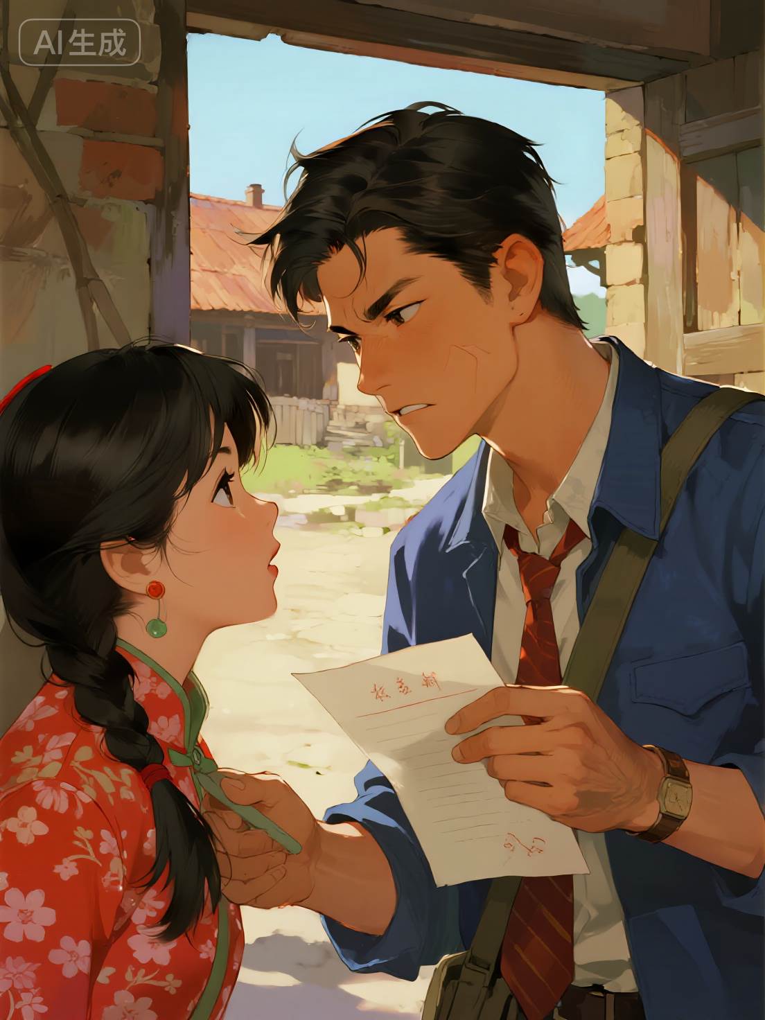 重回八零你選初戀，我另嫁你哭啥