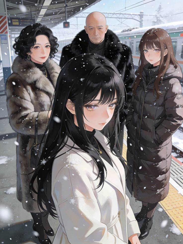 小苦瓜真千金回到東北後