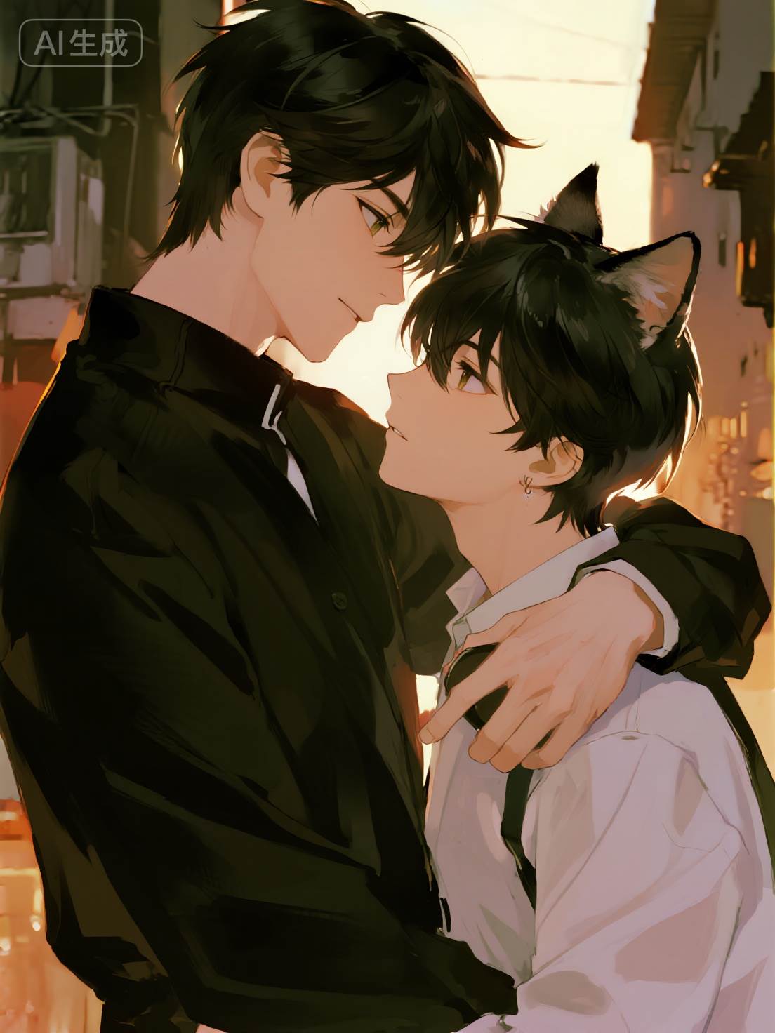 魅魔，但小貓矣