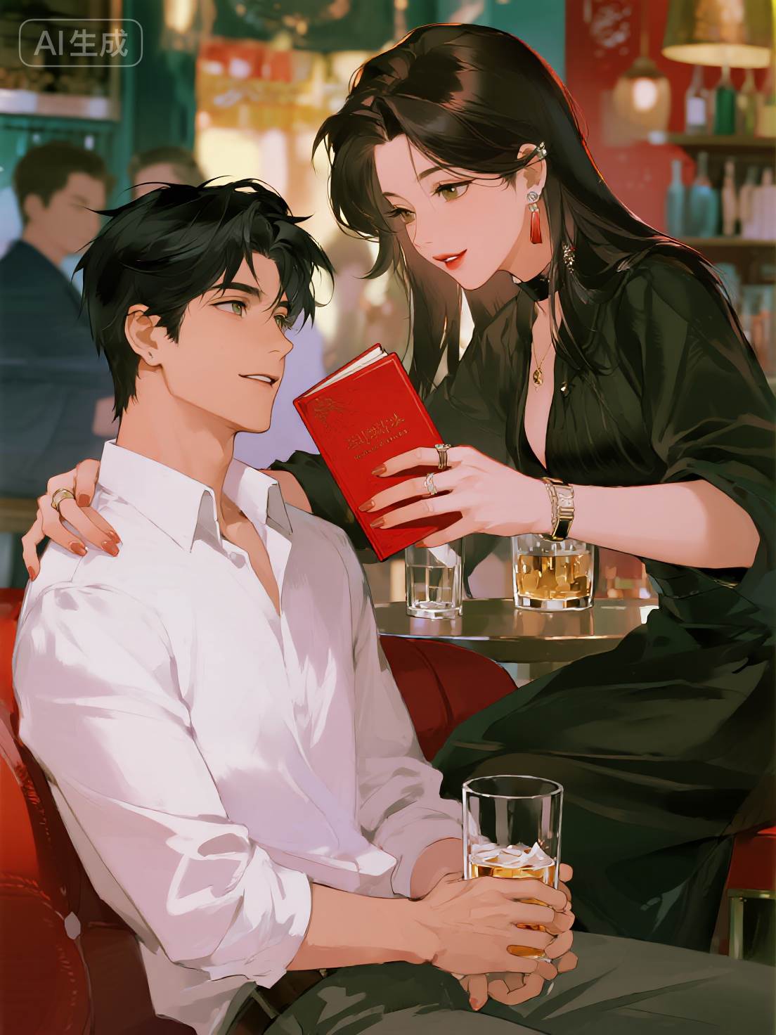 誘婚，禁慾係小叔寵我如寶