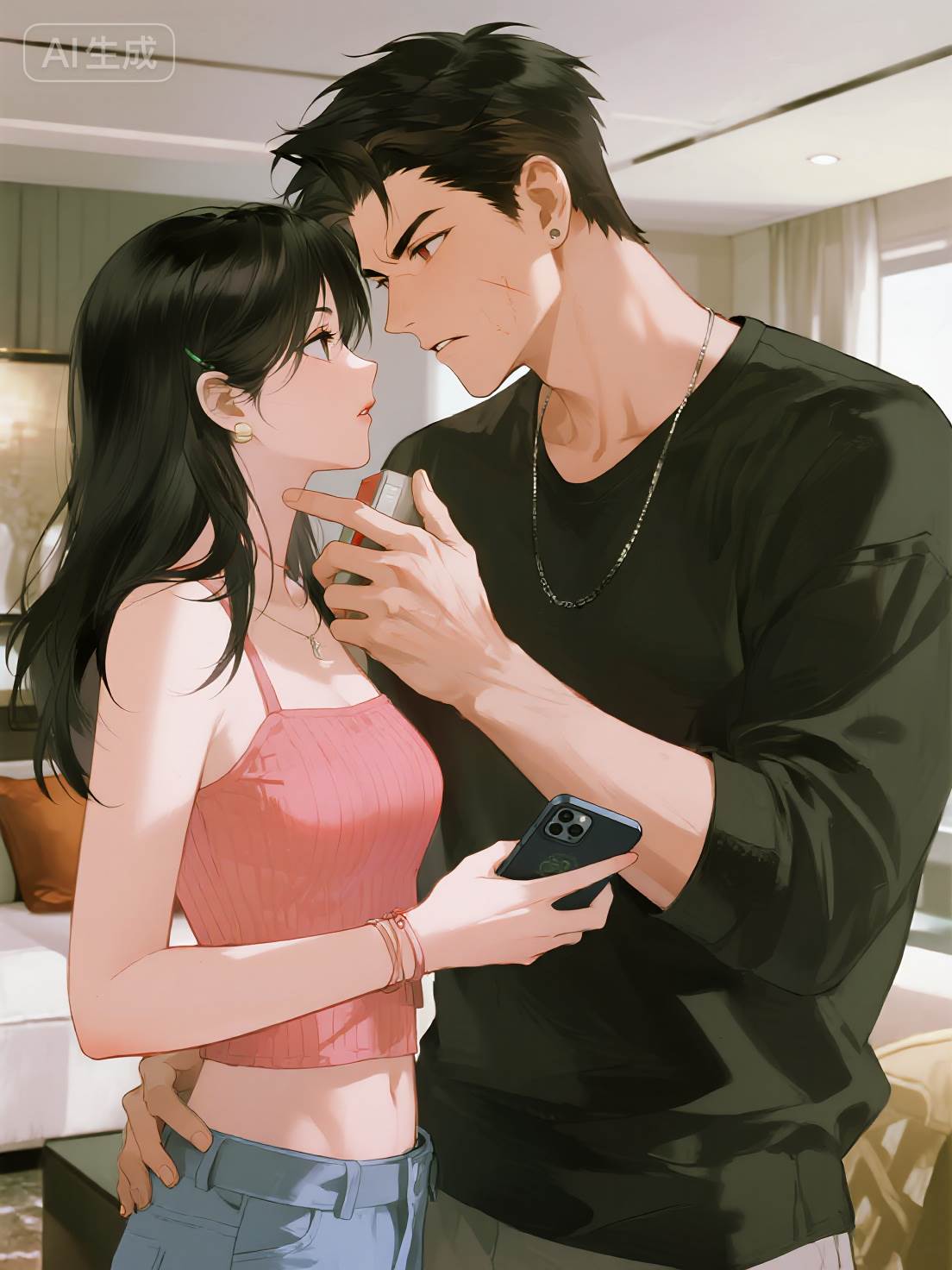 聽話，別離開我