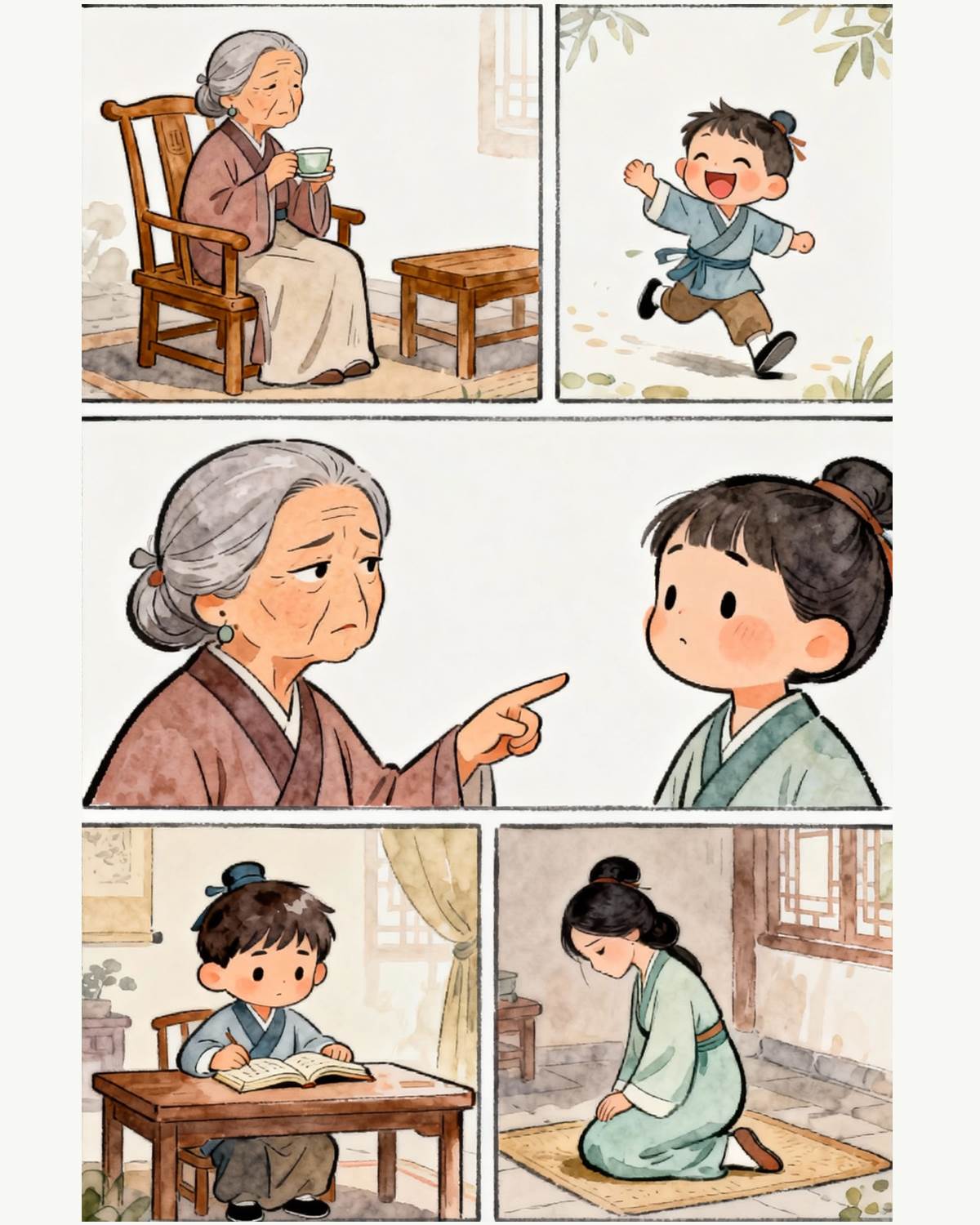 重生之我給渣夫當祖母