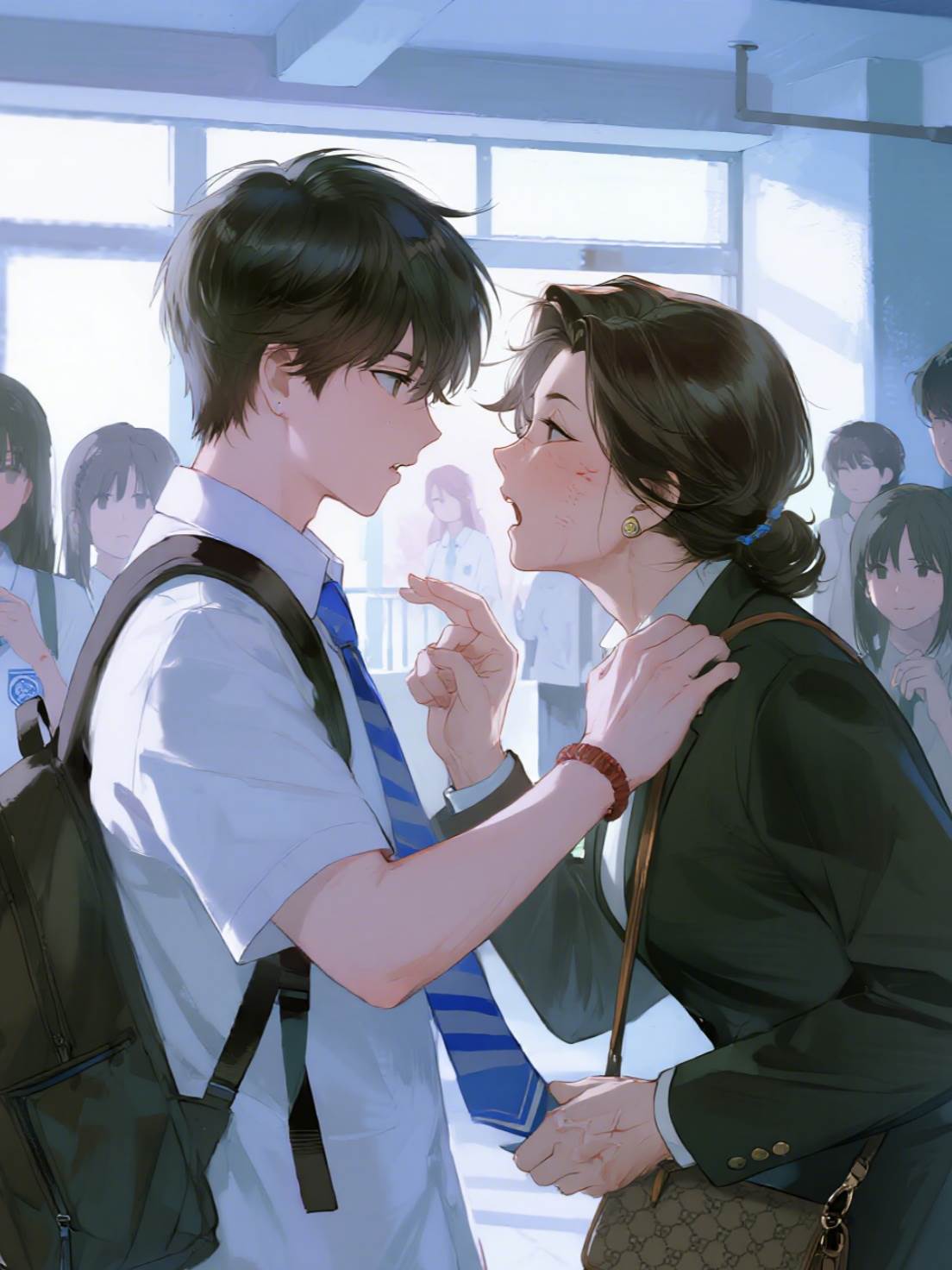 發現媽媽小號後