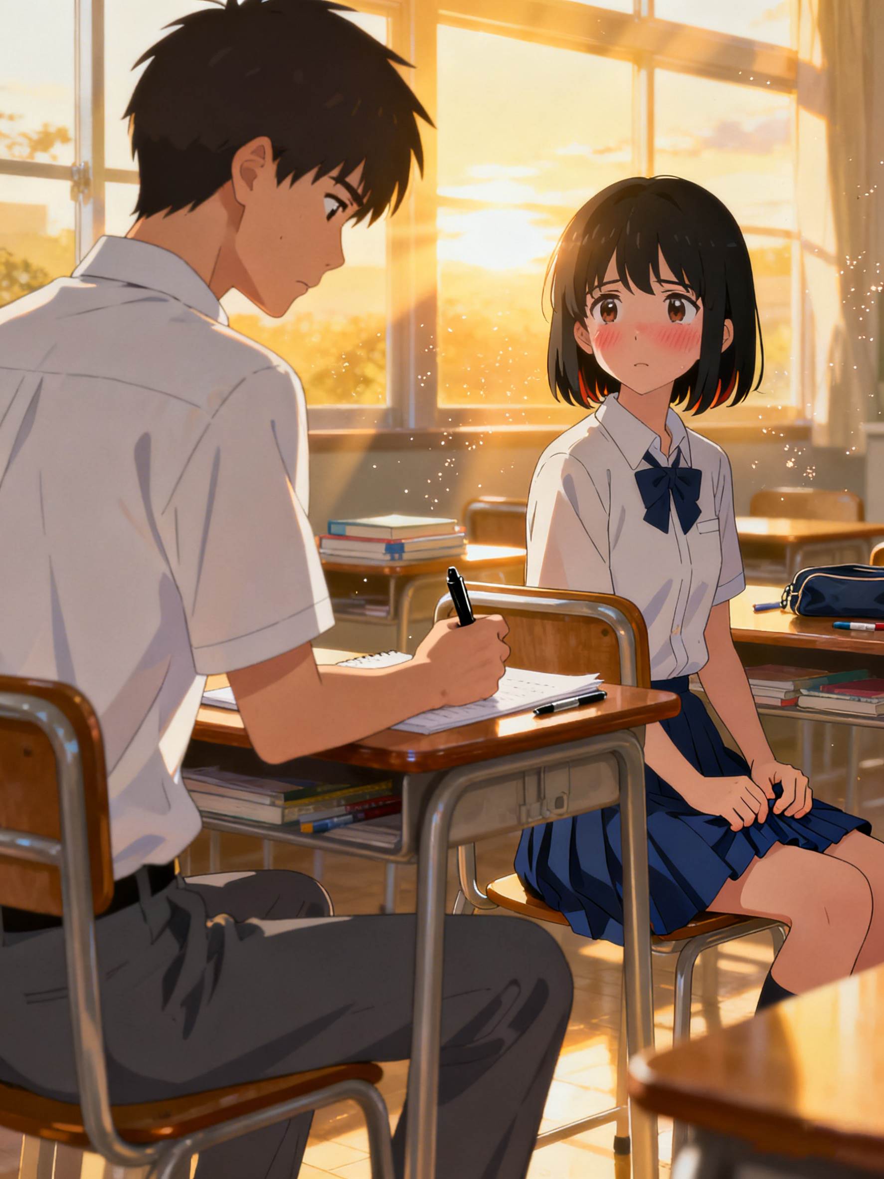 走出高考考場後