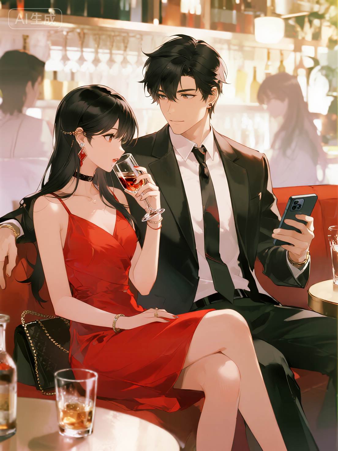 渣男劈腿，嫁閨蜜她爸被日日寵壞