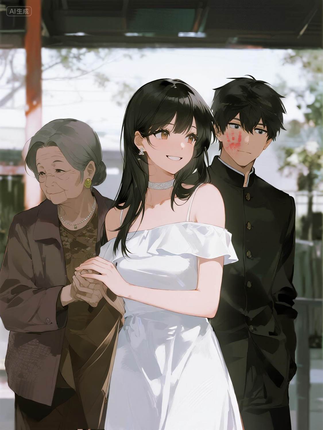 被渣後，我讓垃圾竹馬跪地喊嬸嬸