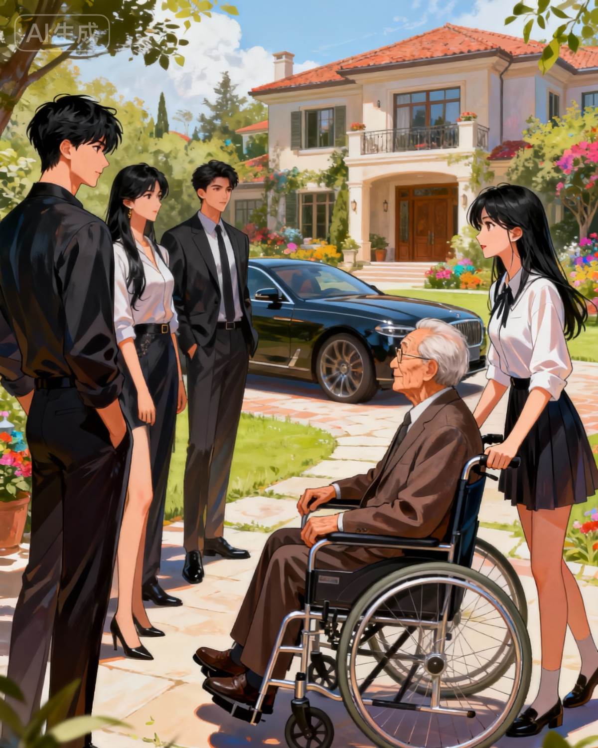 整頓家族：乖乖女一笑，生死難料