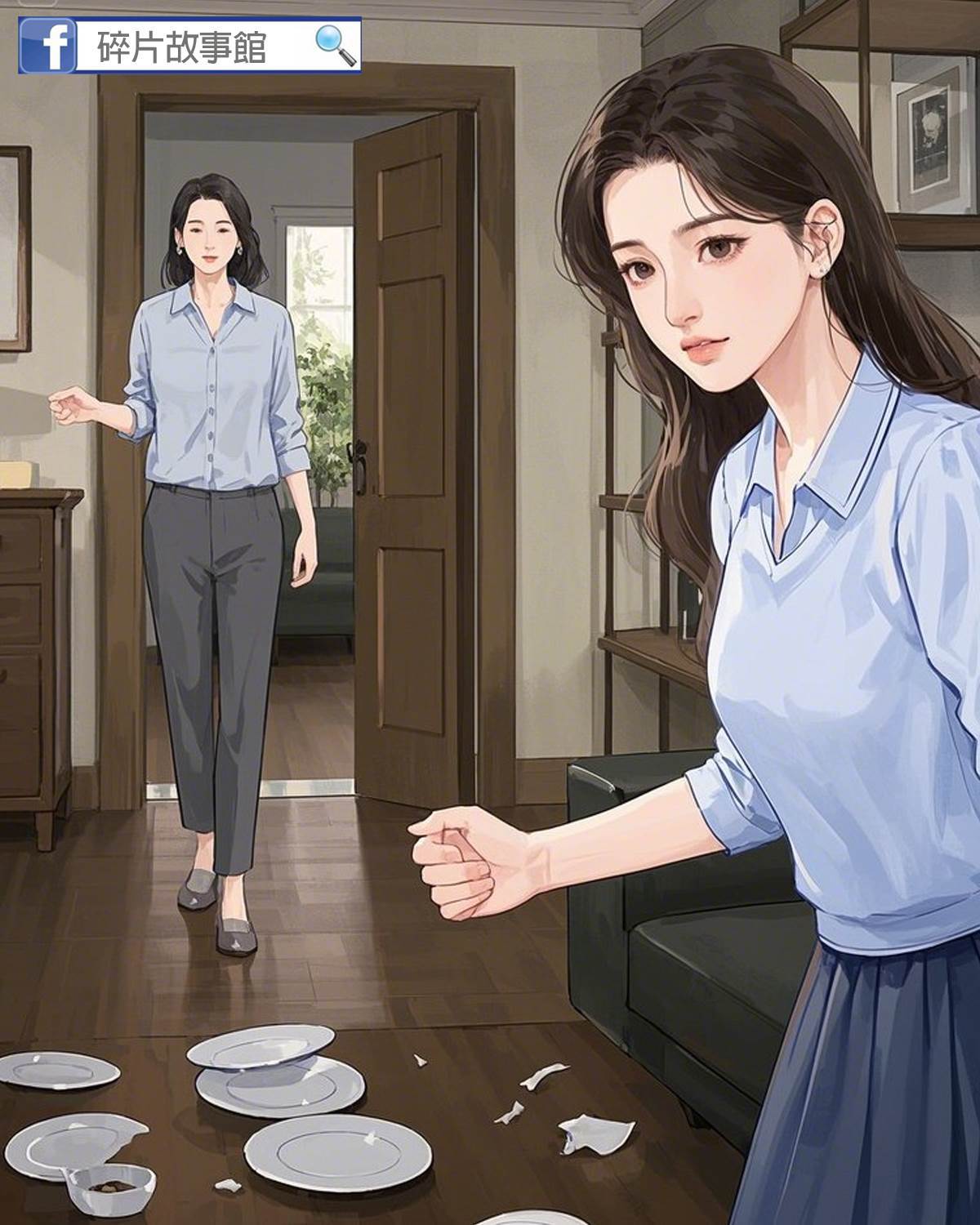 55歲的媽媽要離婚