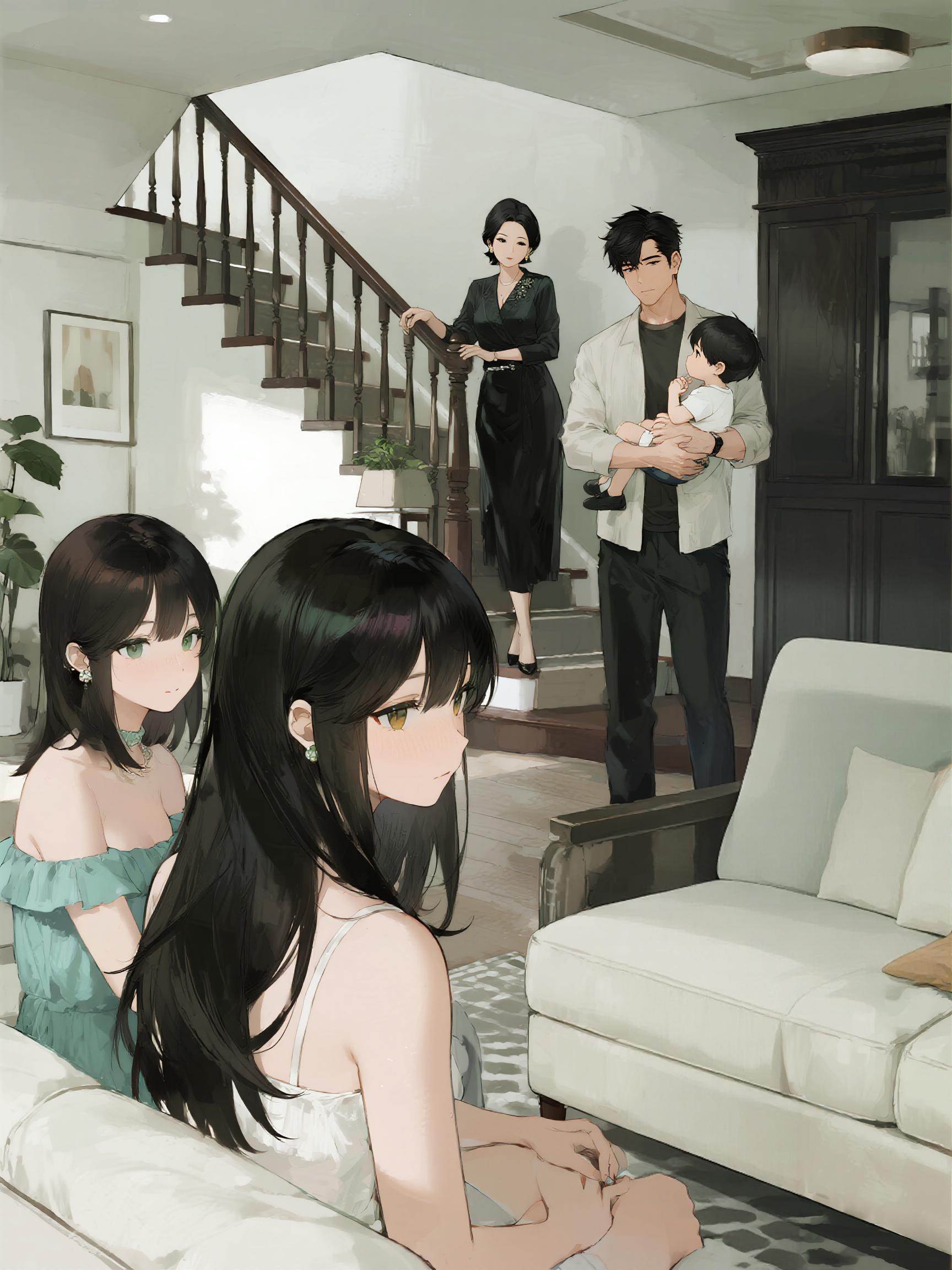 我媽和我姐是聖母白蓮花