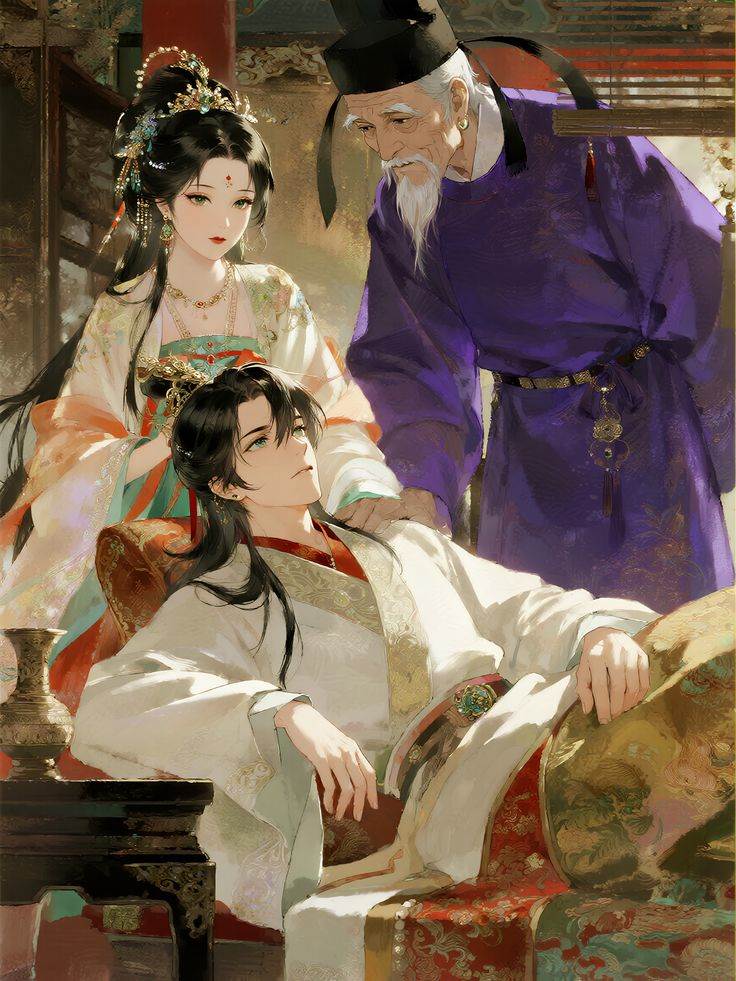 皇帝要廢後娶我，但廢後也是我