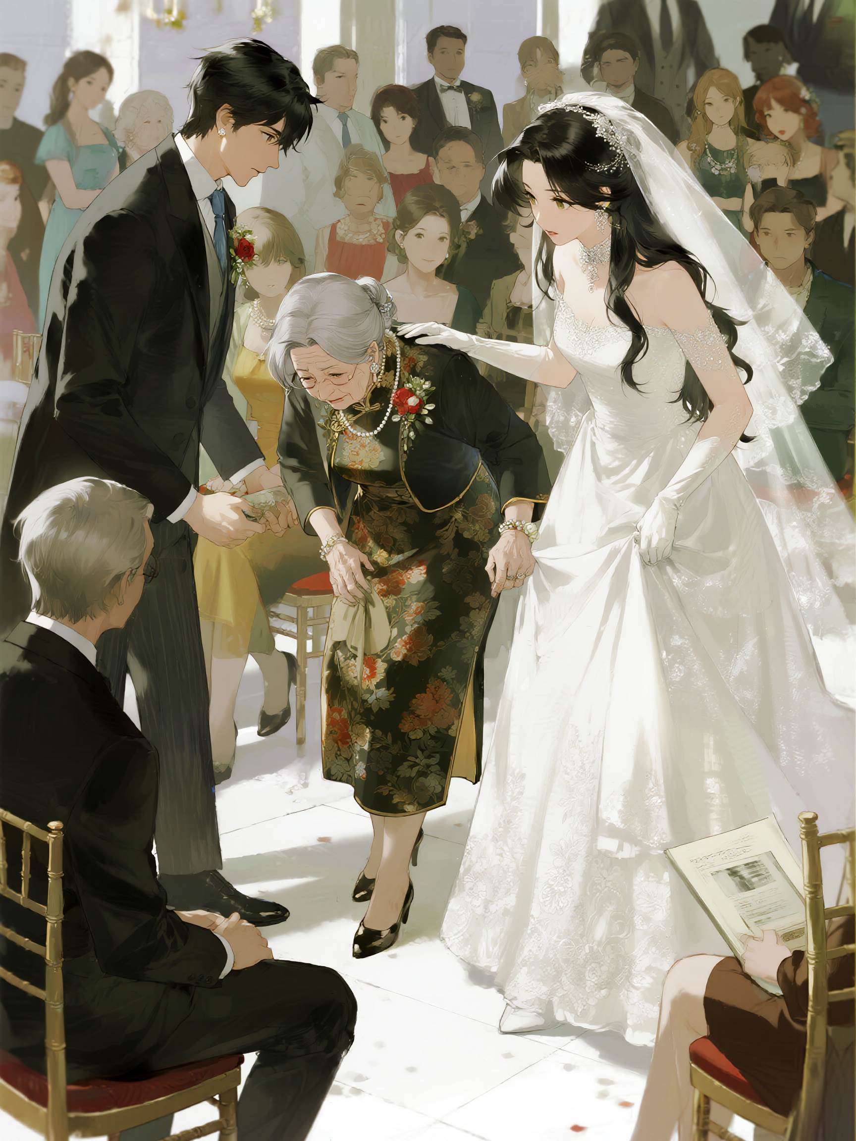 媽媽騙我彩禮錢