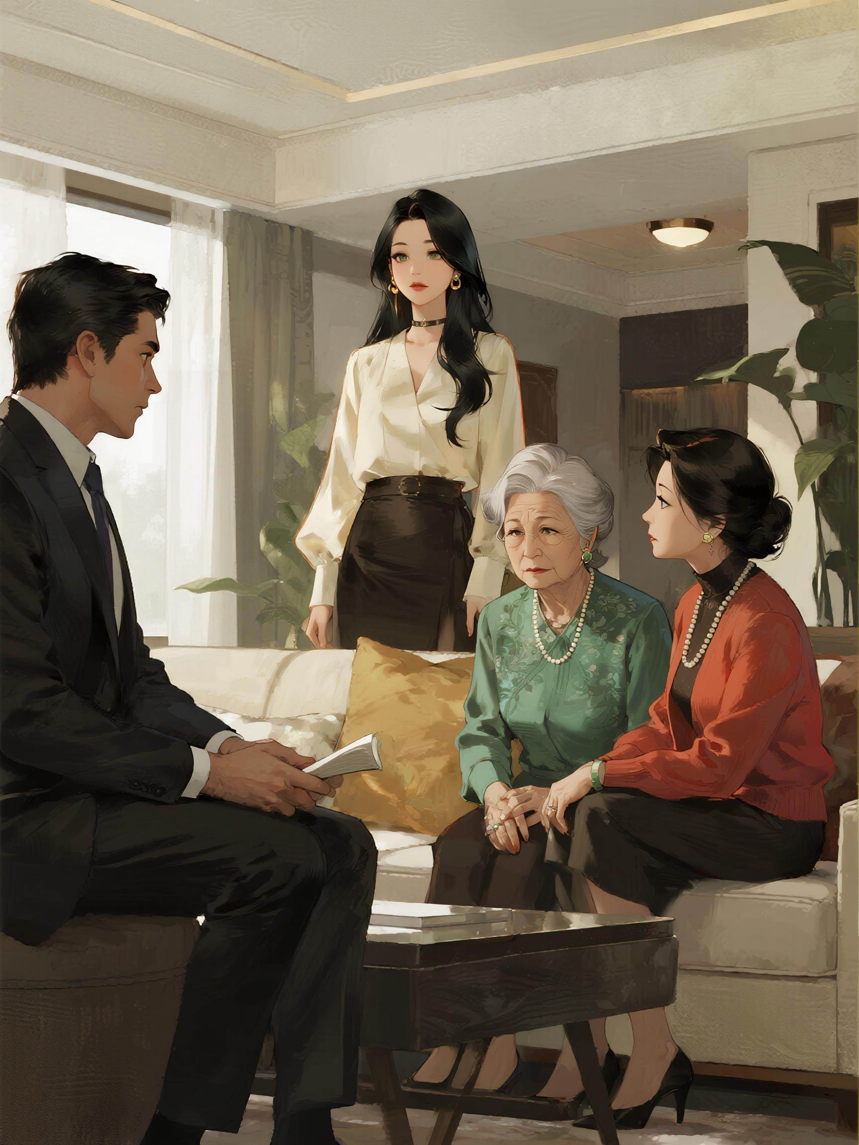 嫂子嫁過來就讓我搬出去，我立馬停掉月供