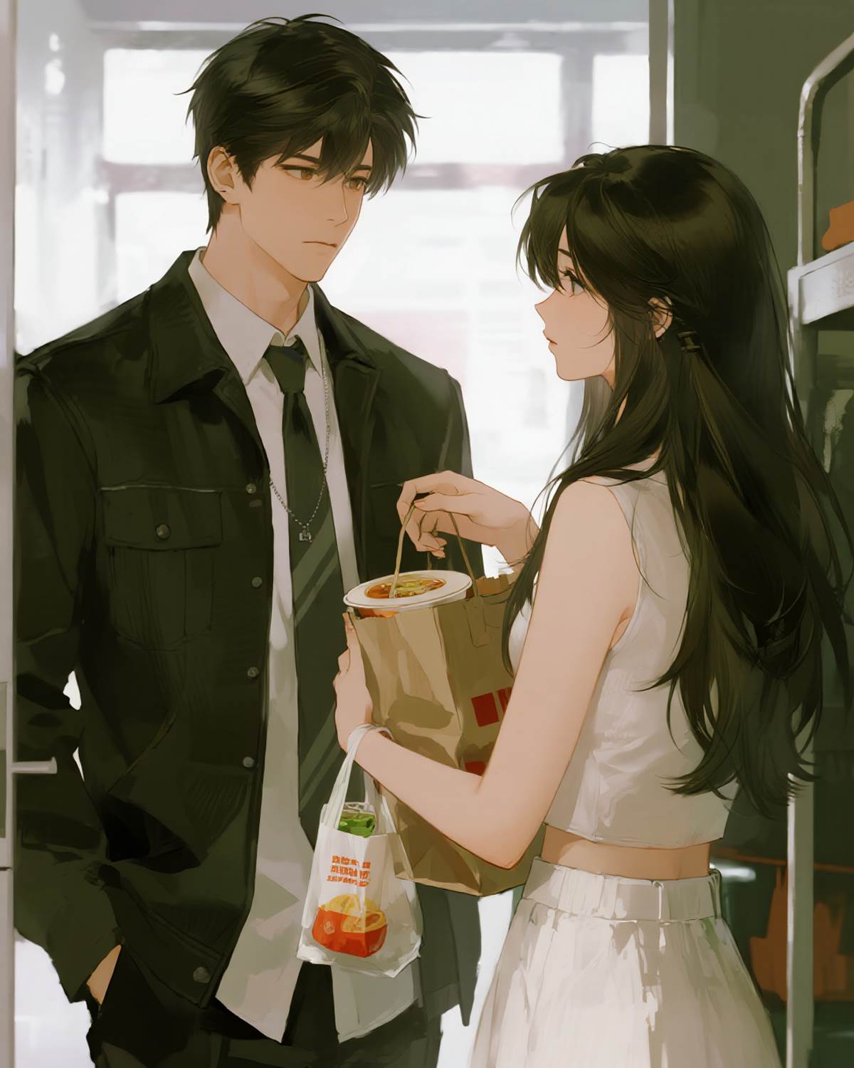 論如何撬室友墻角