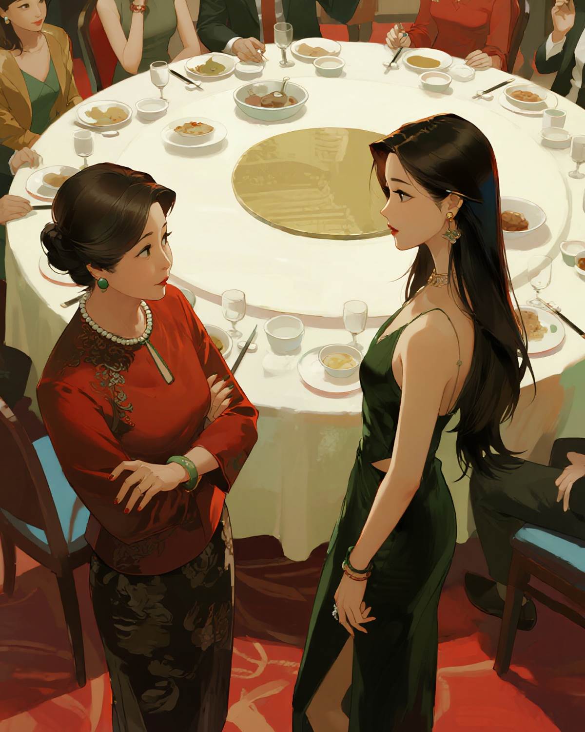 婆婆說按規矩她住主臥，我笑了：彩禮也按規矩來辦