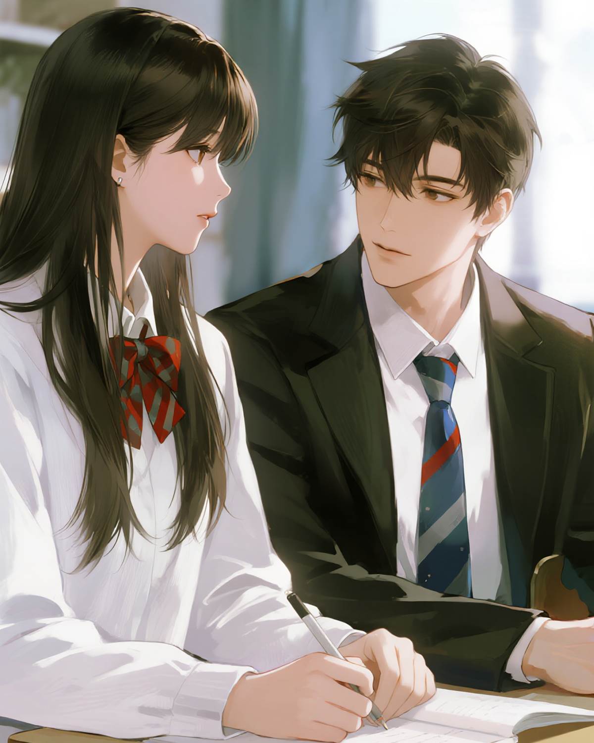 早讀飆歌後，啞巴同桌開口點三首