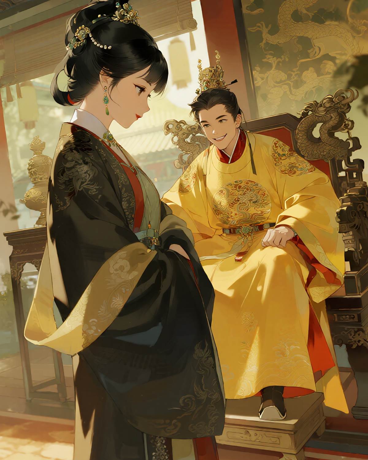 直言不諱的韋貴人