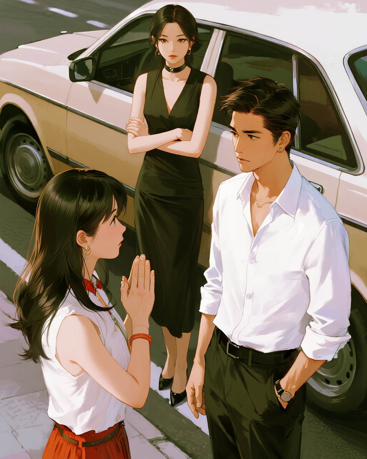 老公做好事救人，我堅持要離婚