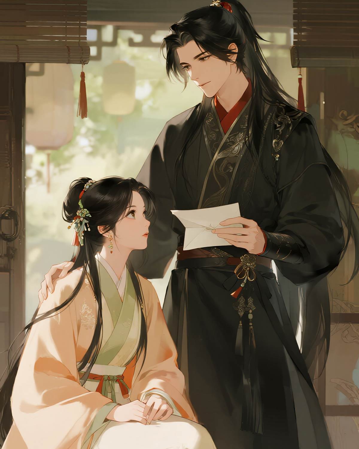 夫君，你來娶我啦！