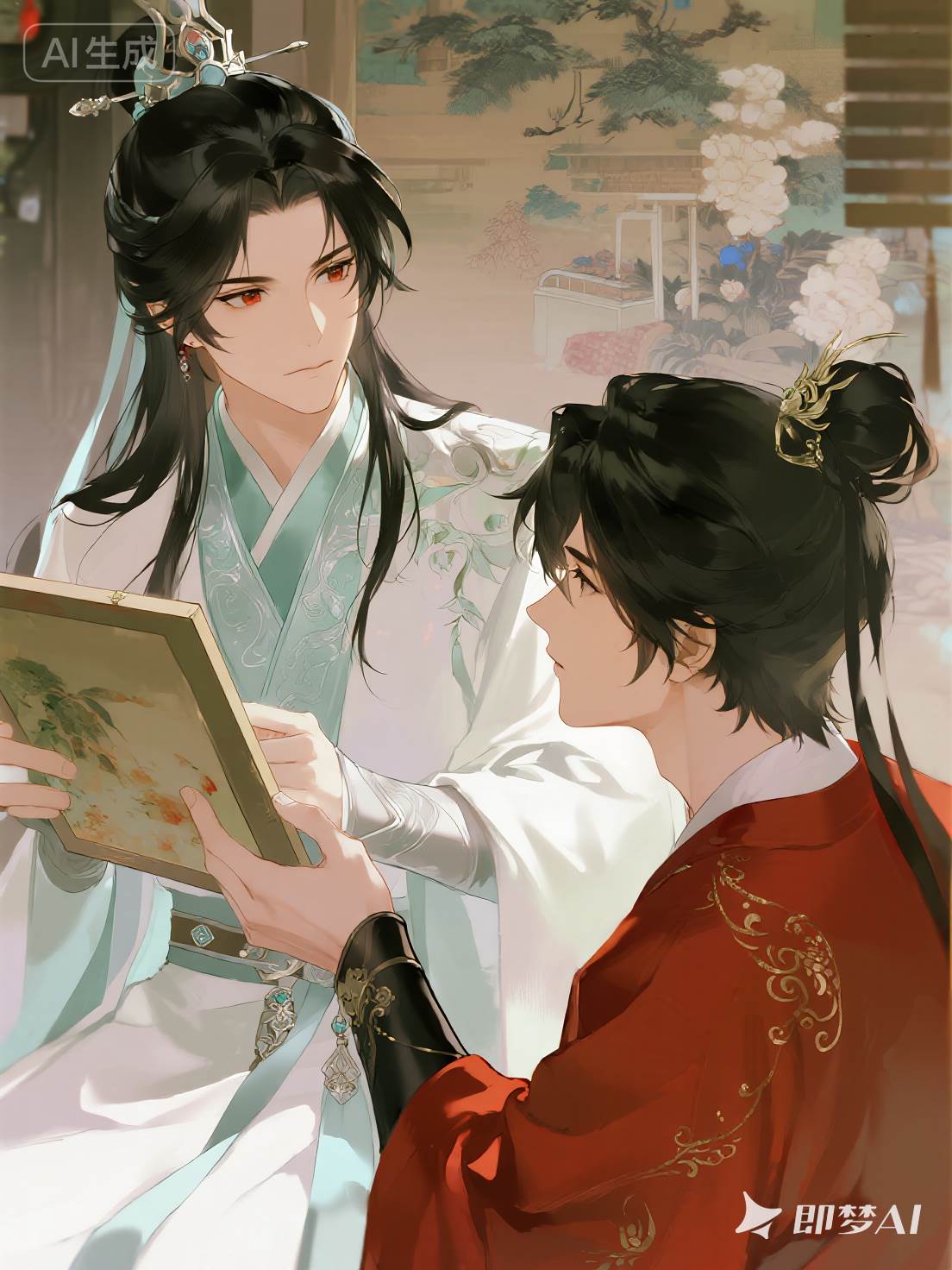 去父留子，我渣的男人是絕嗣太子