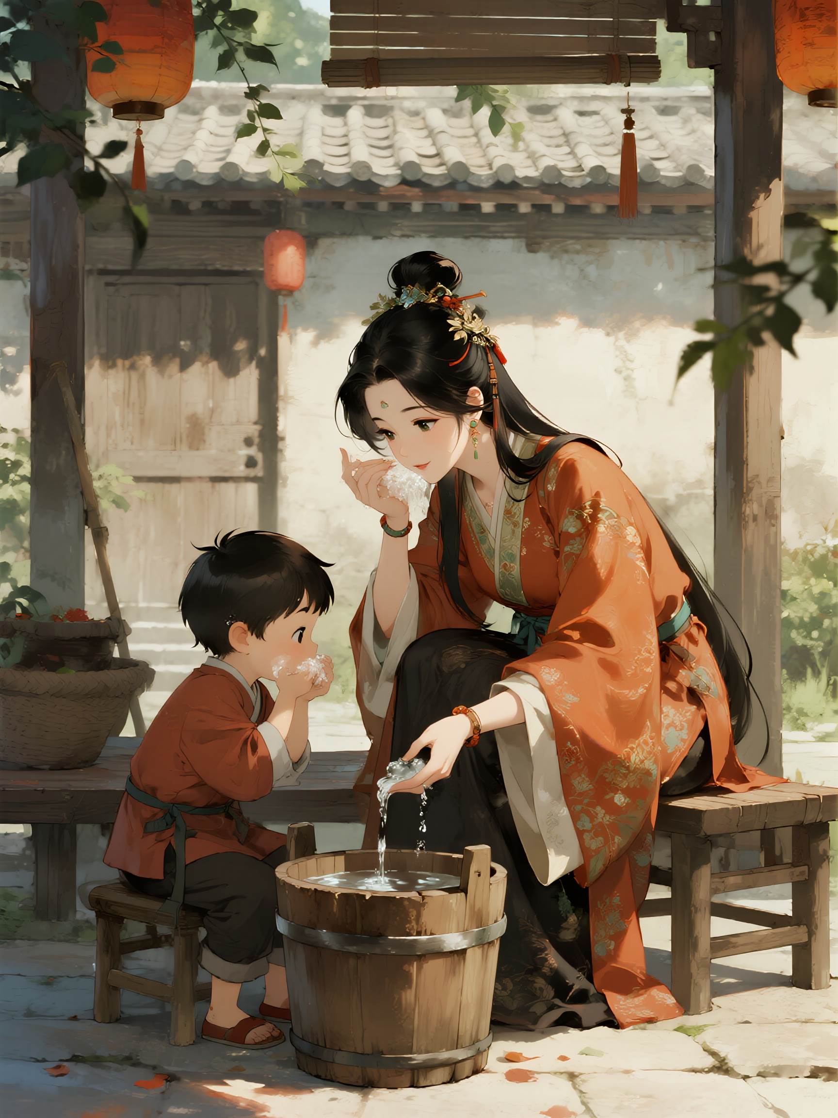 替嫁後我帶球跑了