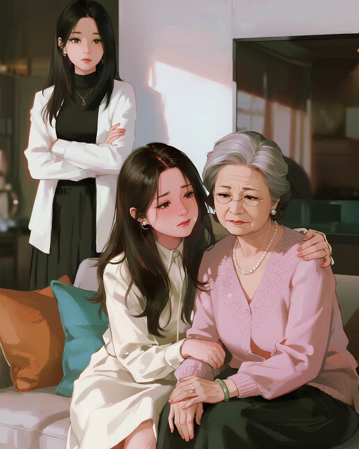 真千金回家後，豪門破產了