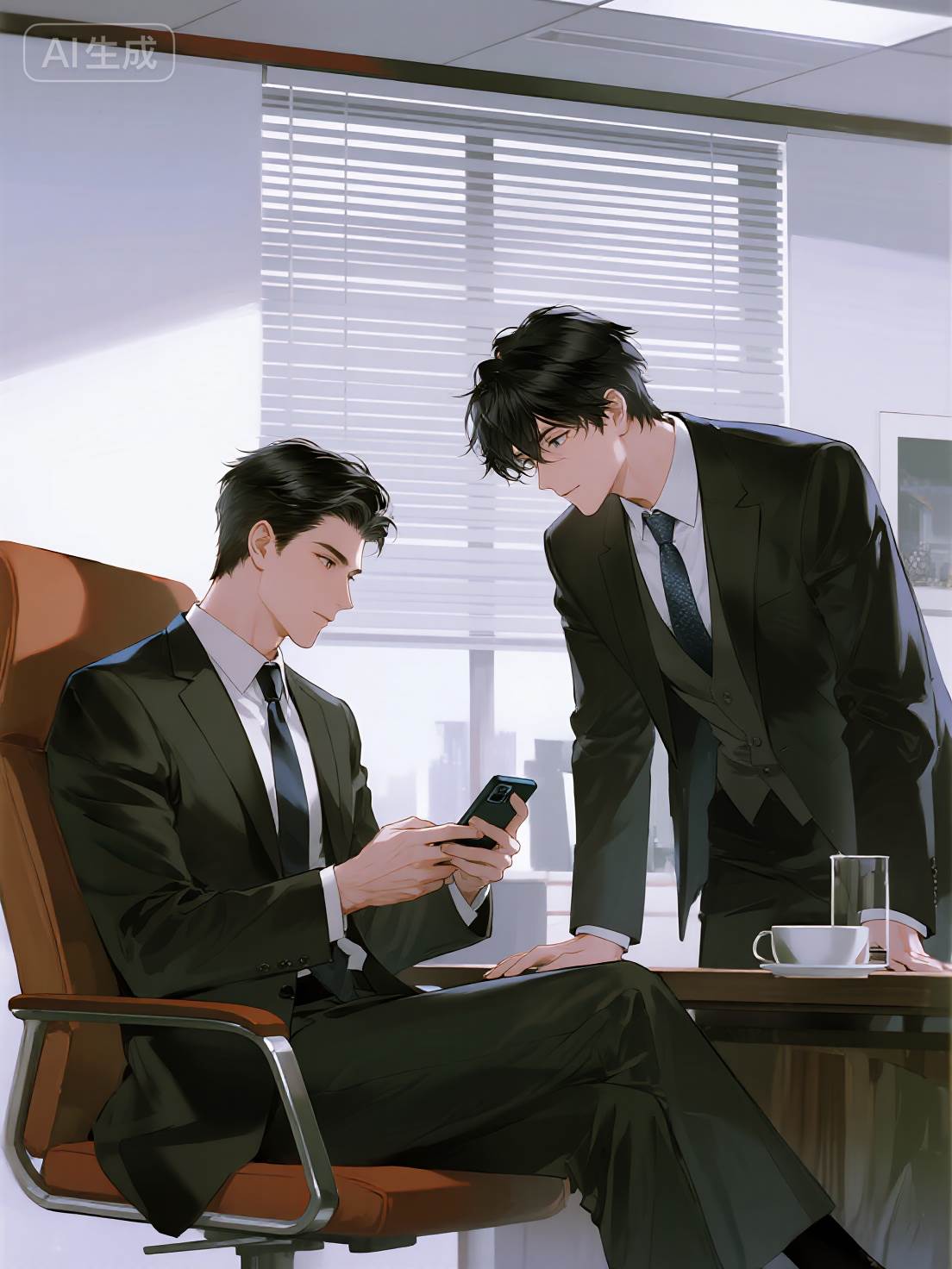 老公你說句話啊