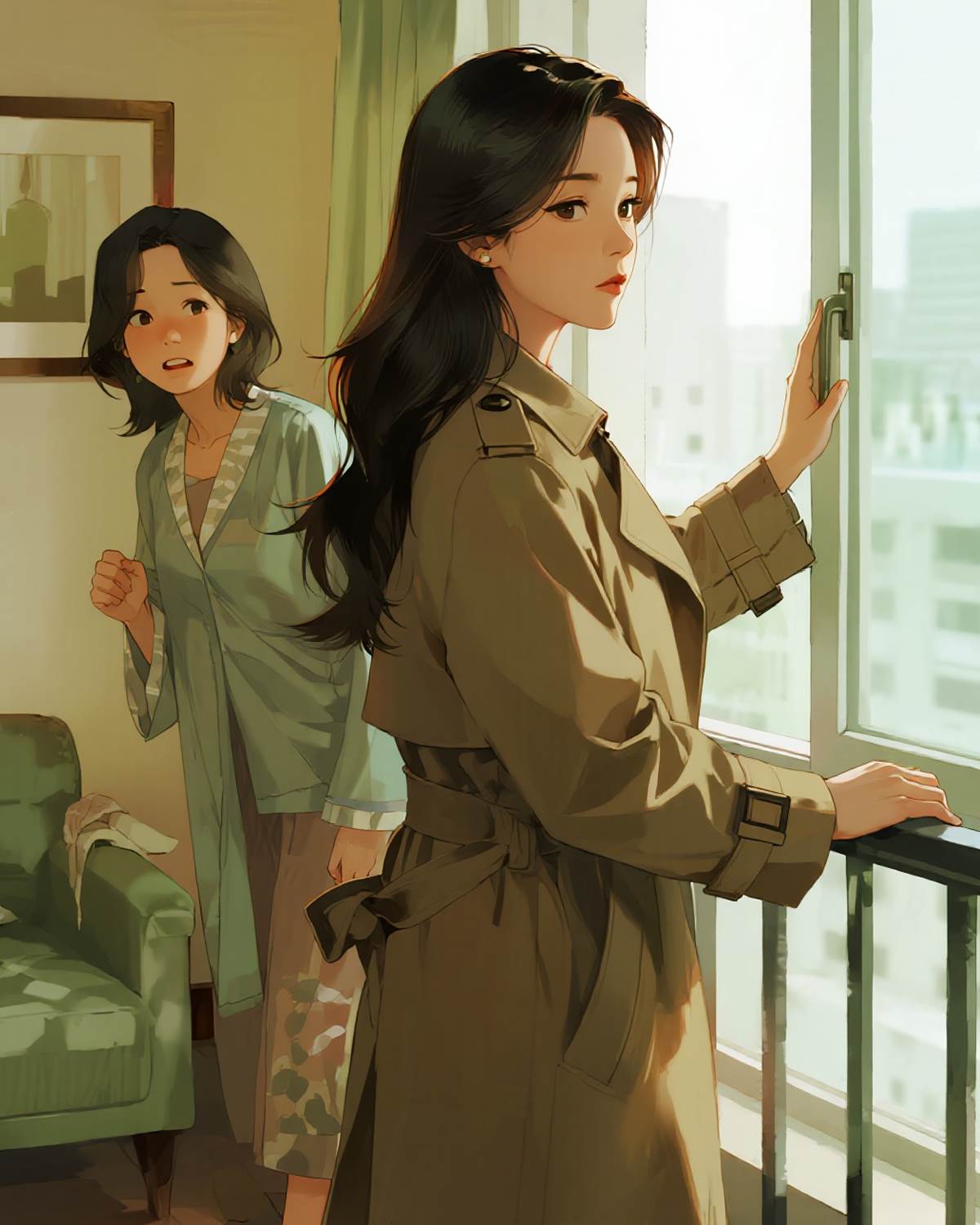 離婚哪有喪夫香