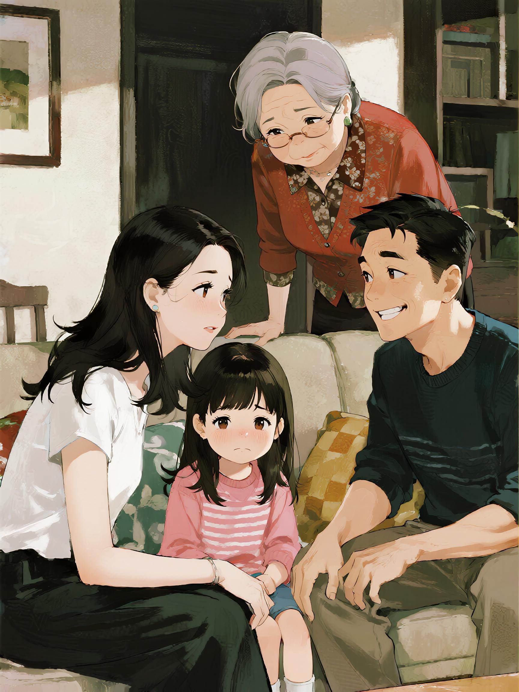 我爸死後，我奶做主「叔嫂婚」