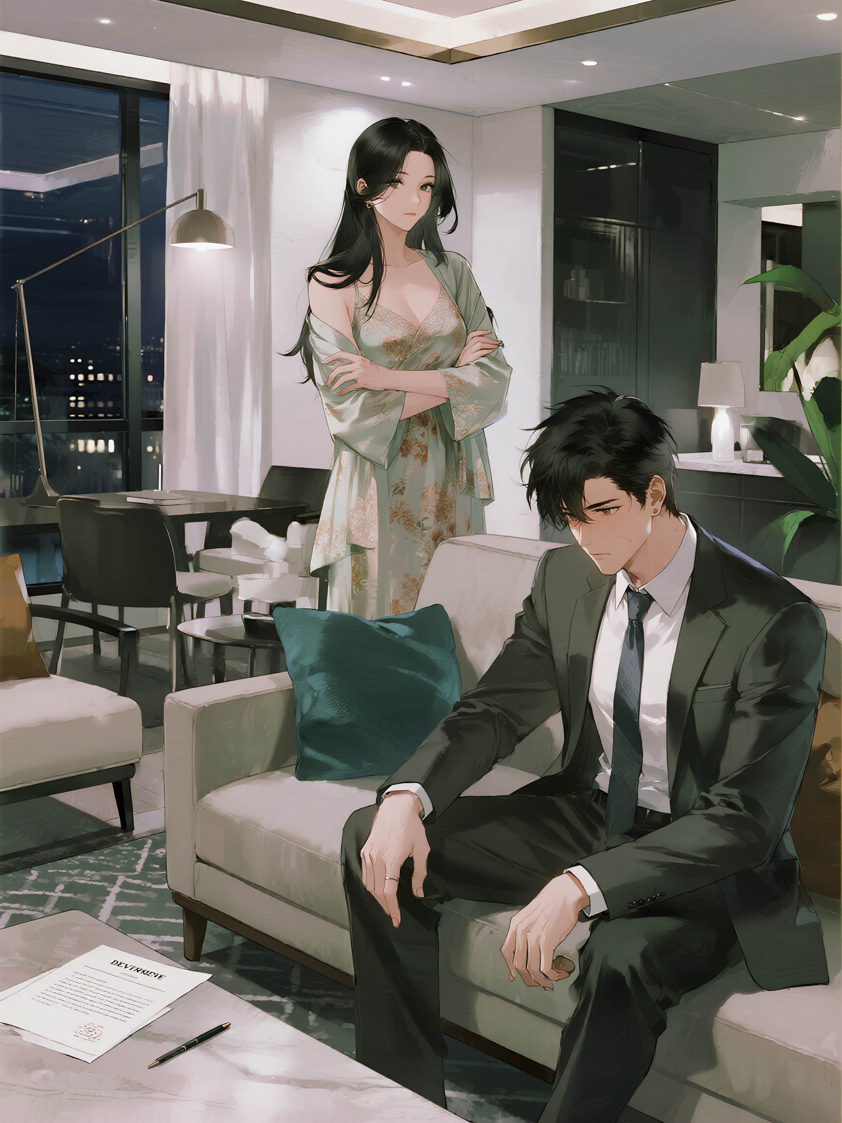 君向京北我向南