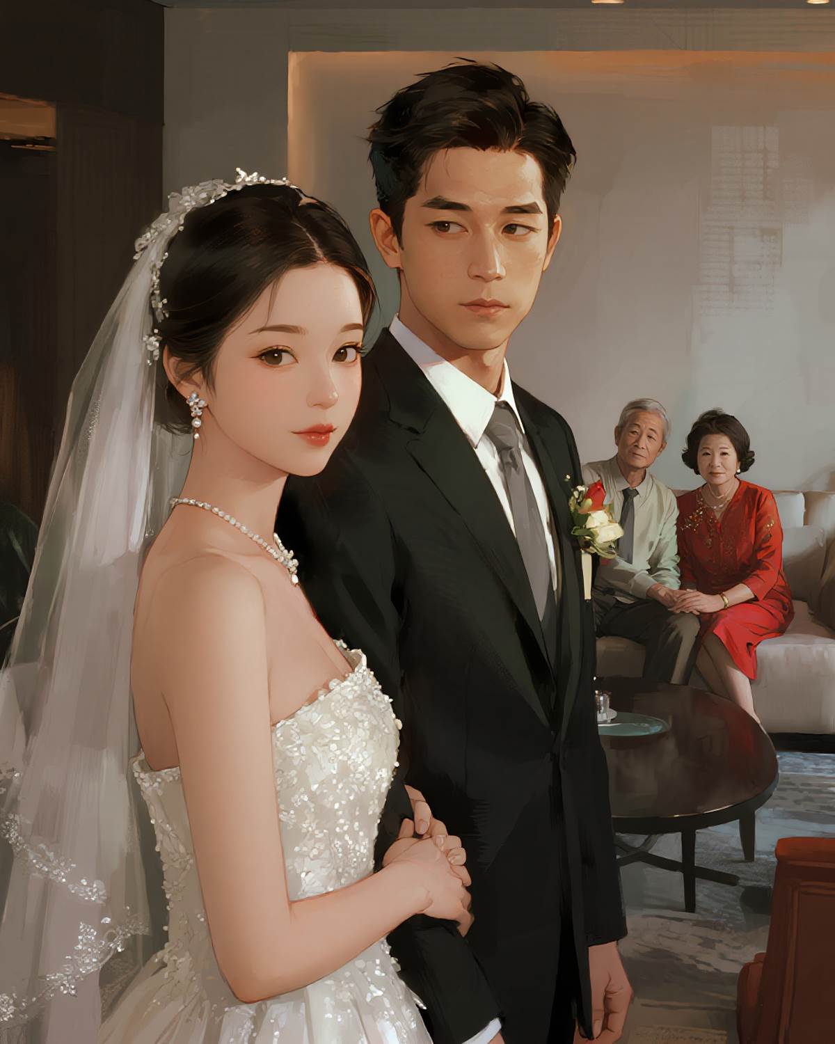 再婚以後，小我10歲的繼女向我索要天價改口費