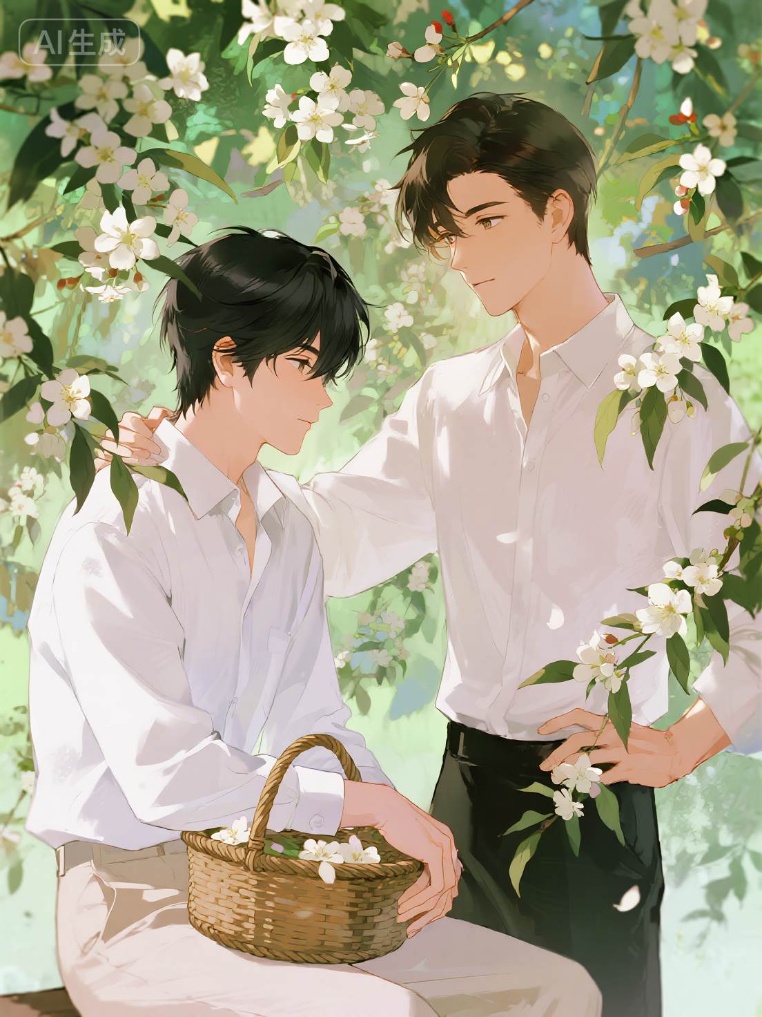 保鏢讓我幫忙照顧一下親哥哥