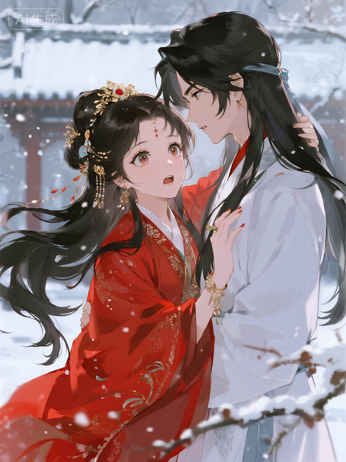 表姑娘要出嫁，禁慾世子急紅眼