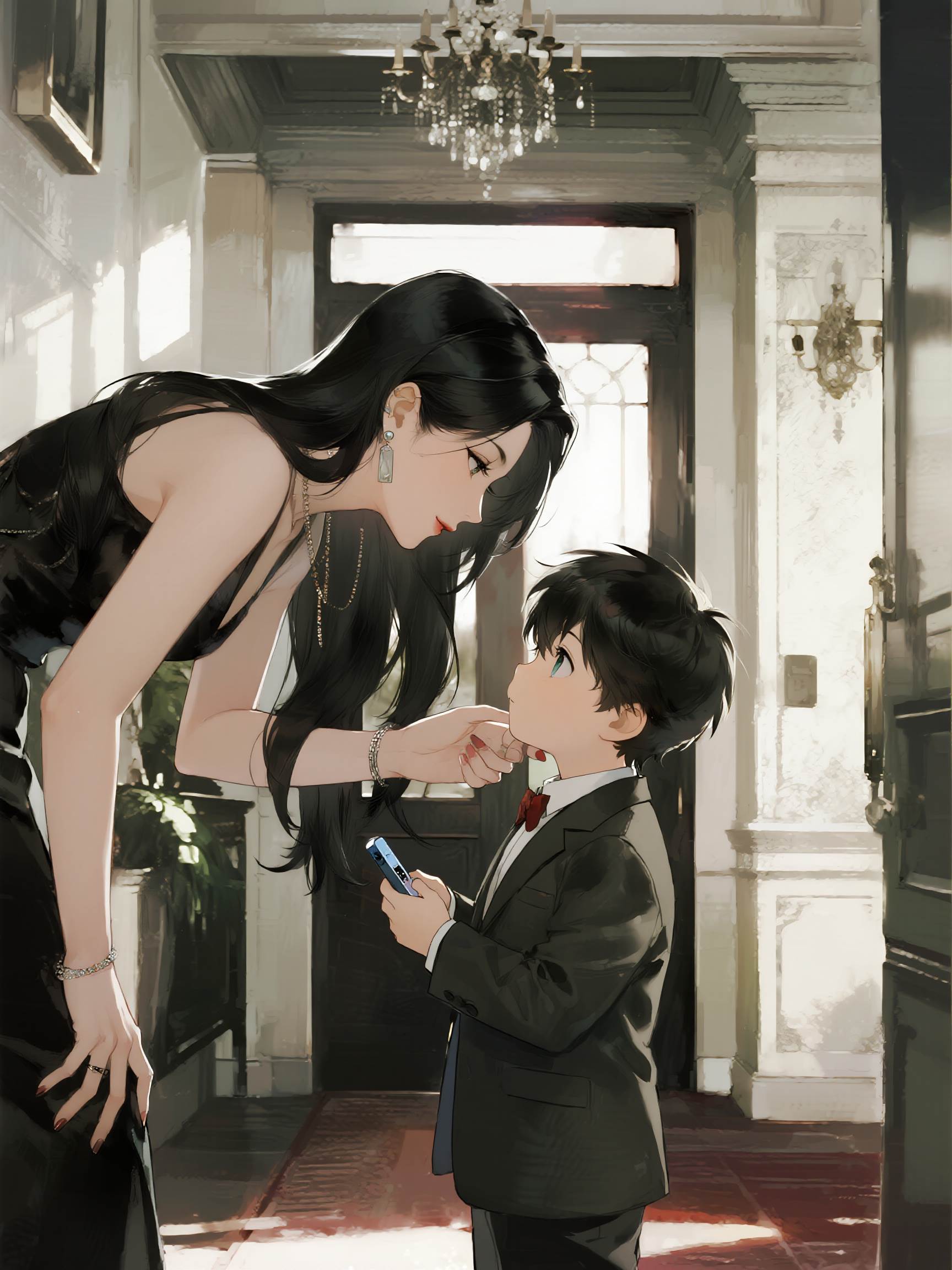 霸總老公縮水後變黏人精