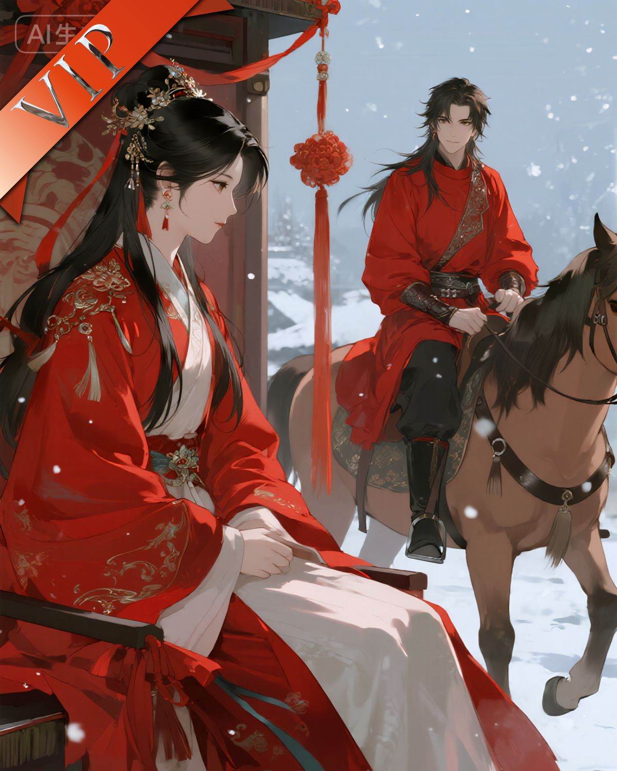 和離三年。再見已是陰陽兩隔