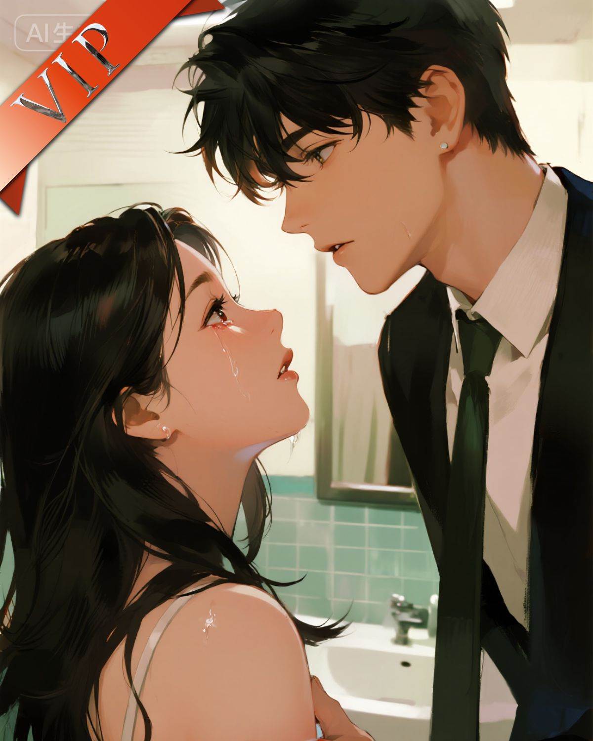 她因為一個謊言受盡了折磨