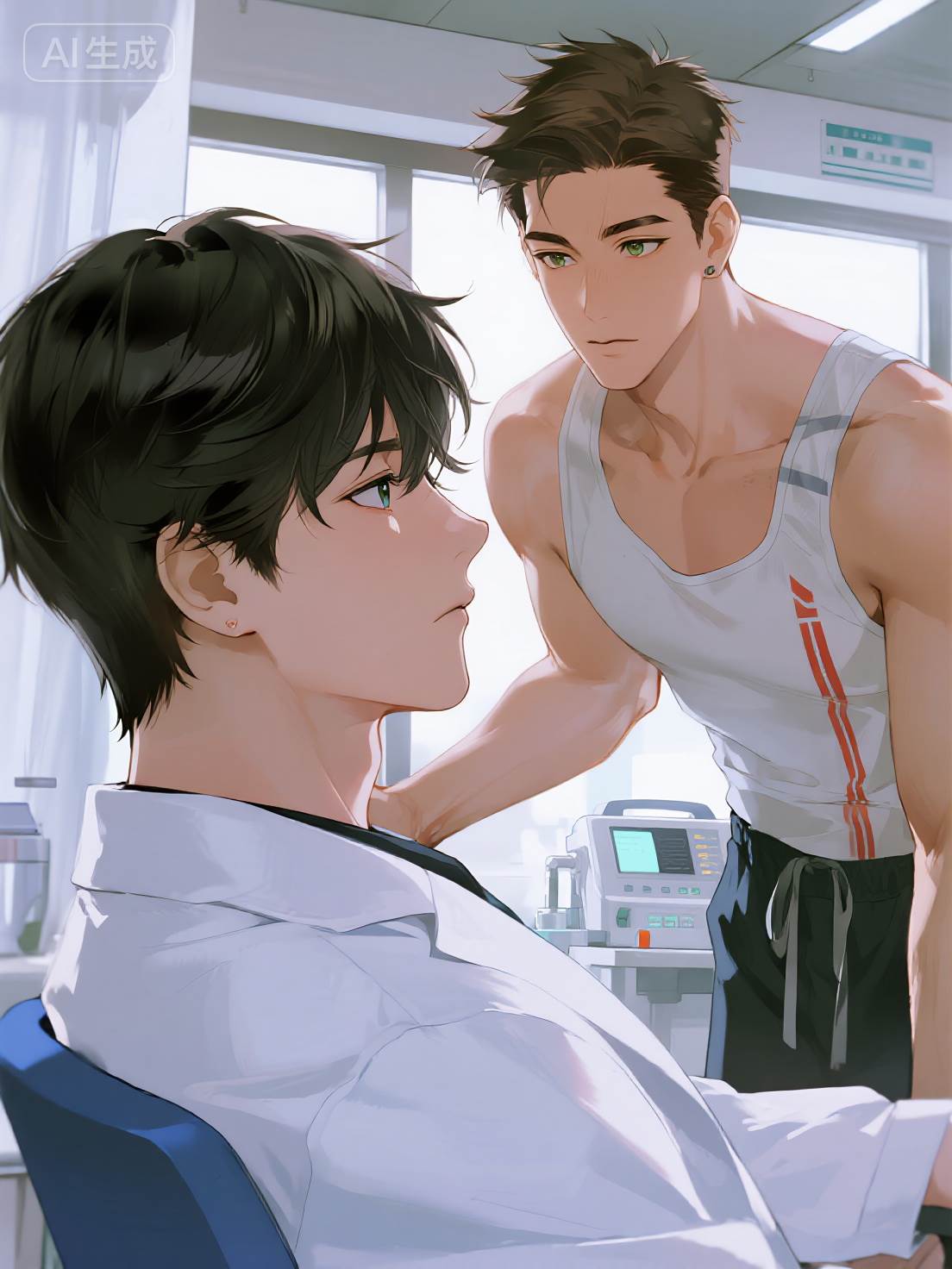 竹馬他是主治醫師