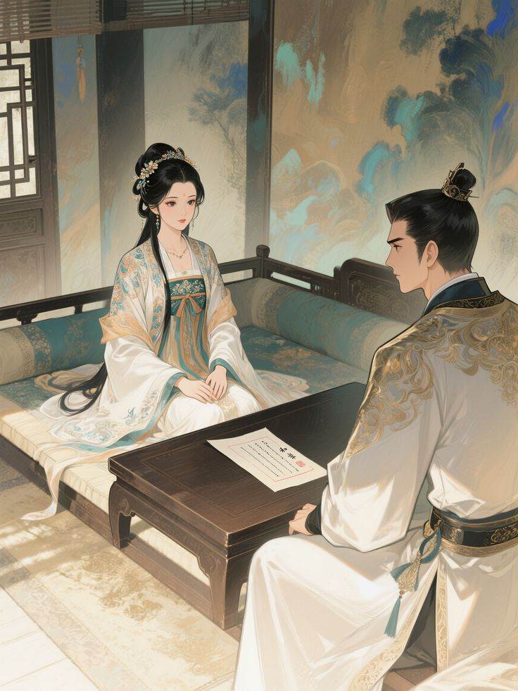 和離後，嫁給前夫死對頭生三寶