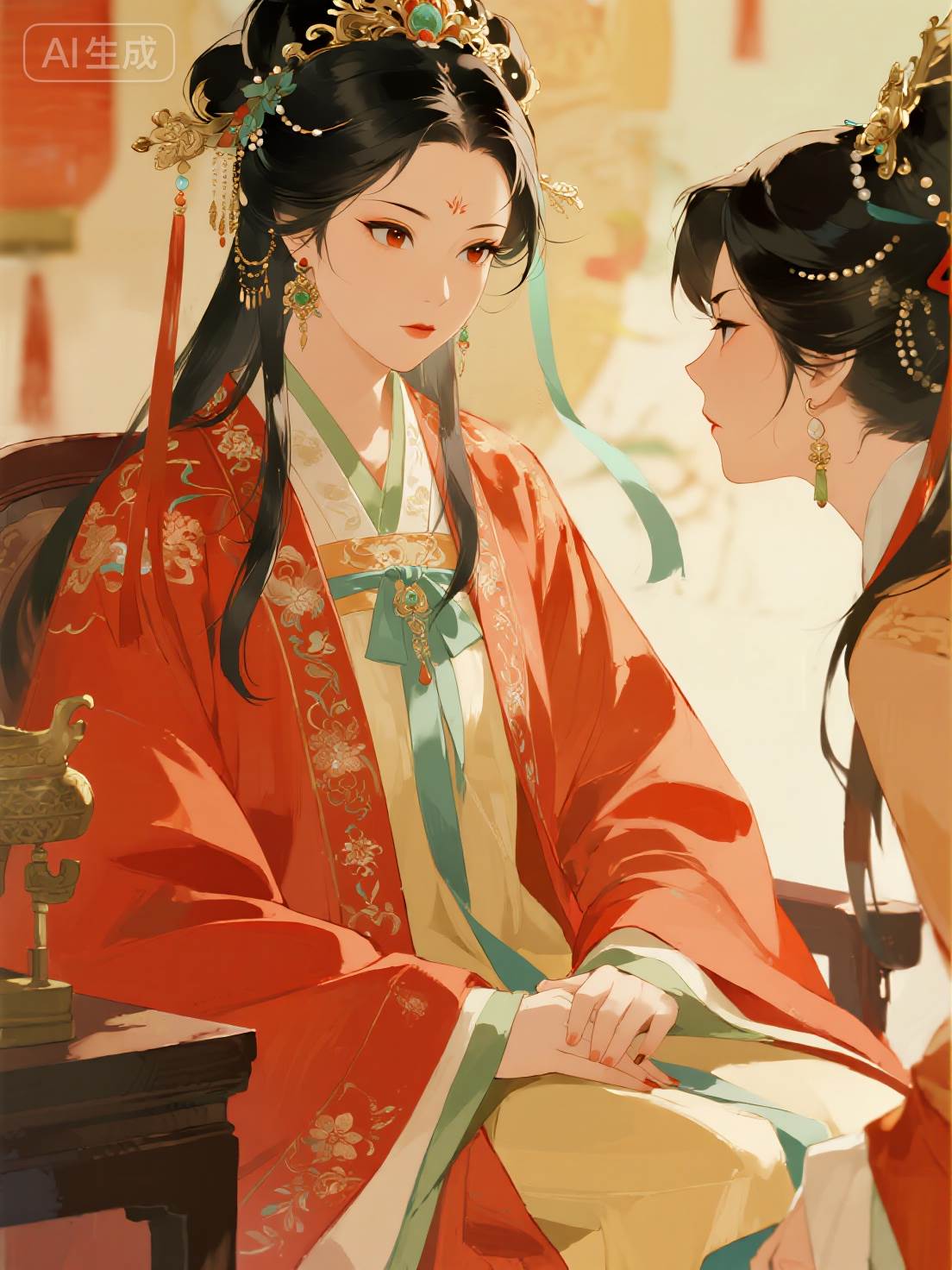 女皇在上，國師心不良