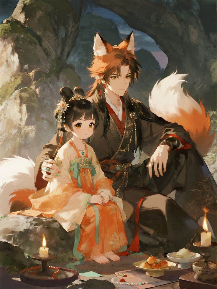 山神大人是隻碎嘴狐