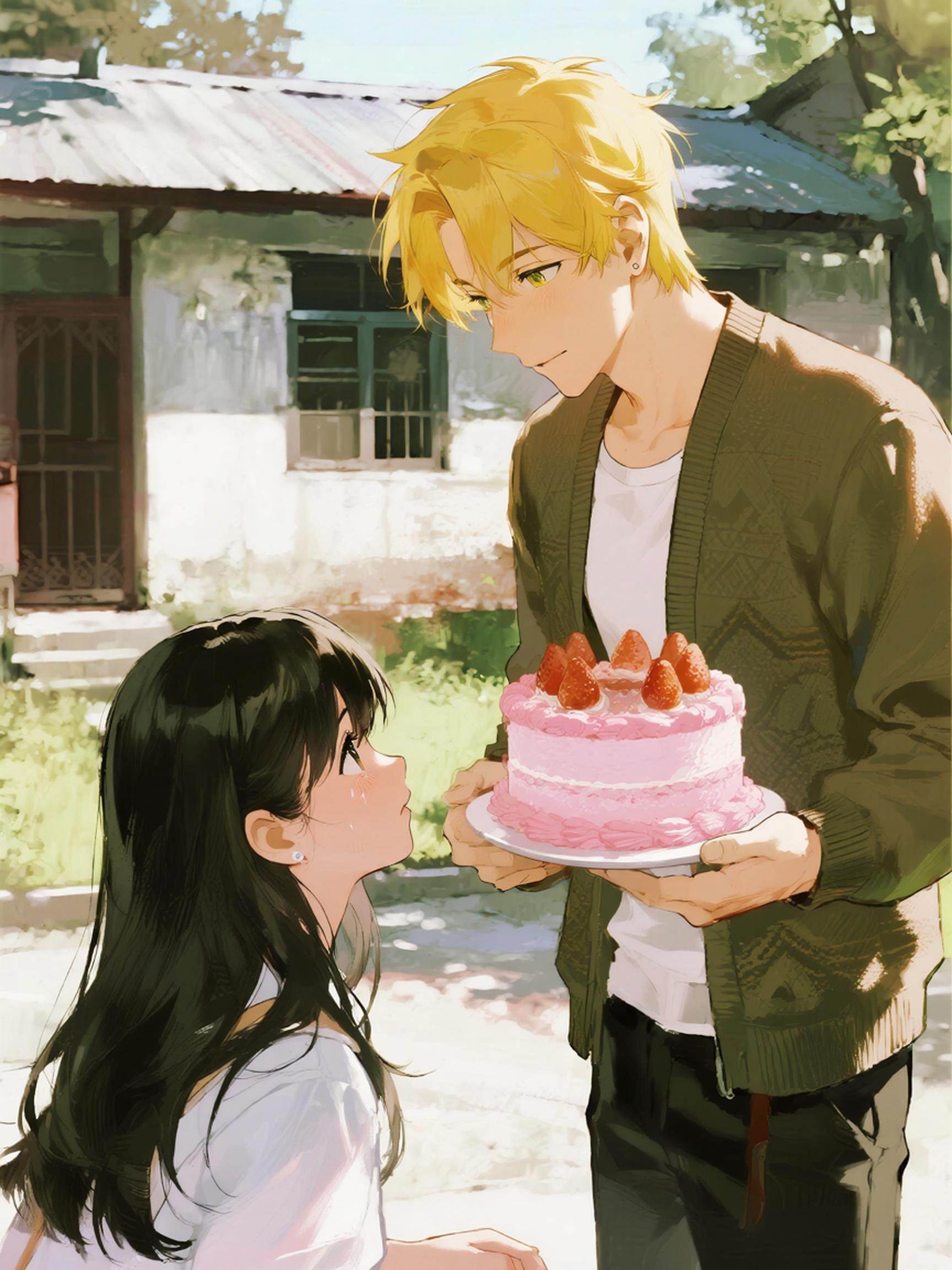 晦暗不再，等你歸來