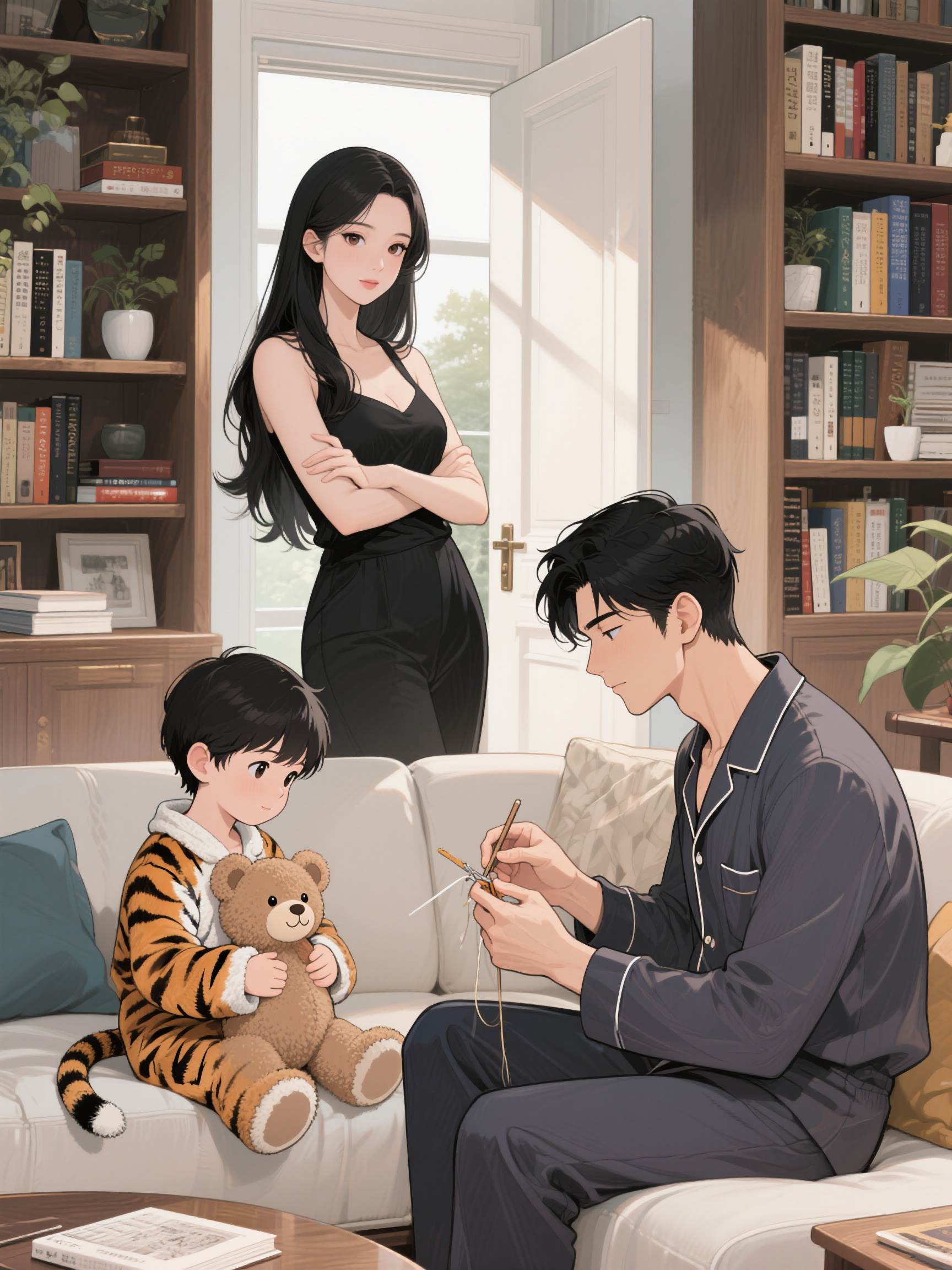 小反派的早死親媽重生後