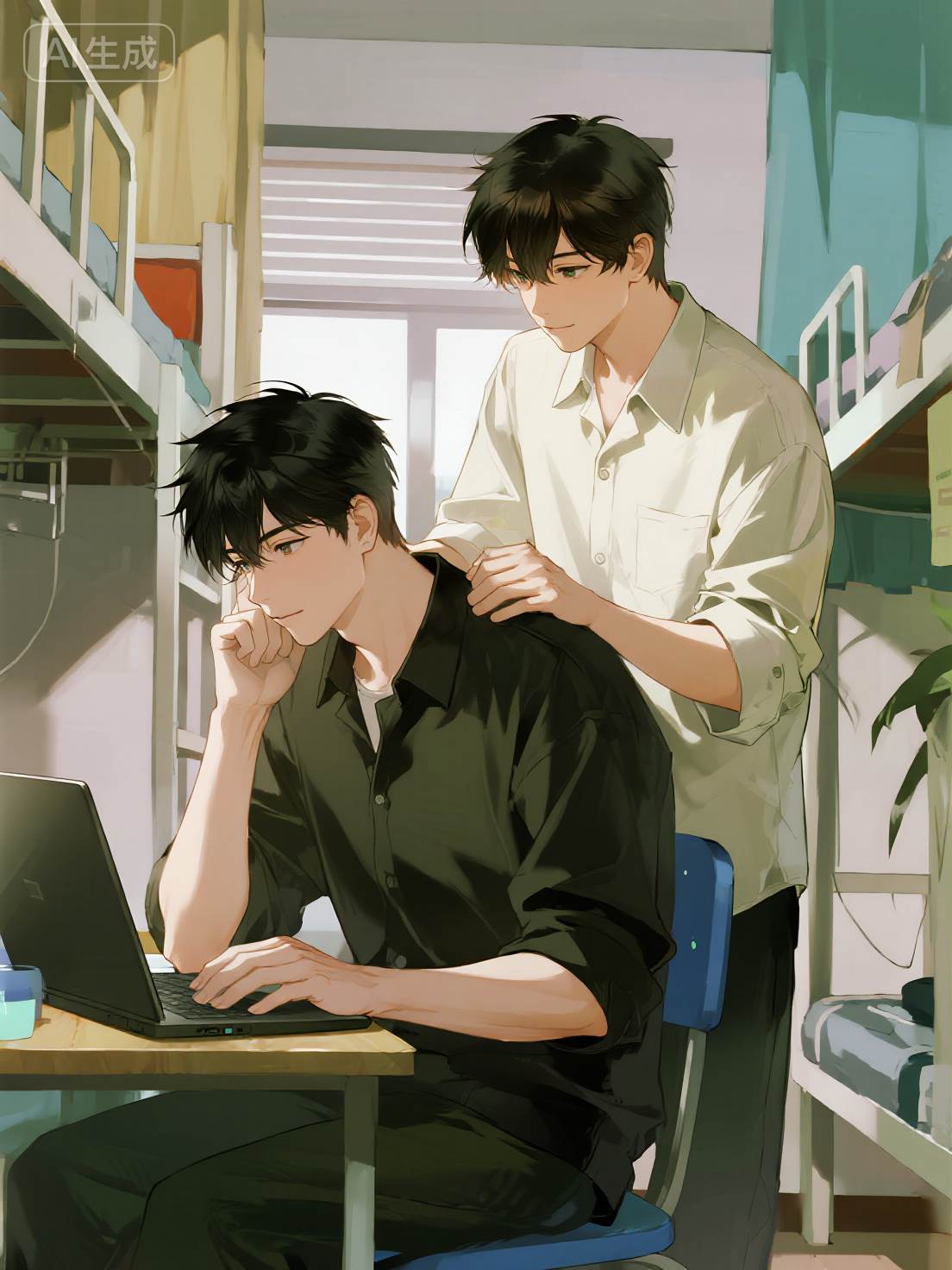 把室友哄成了男朋友