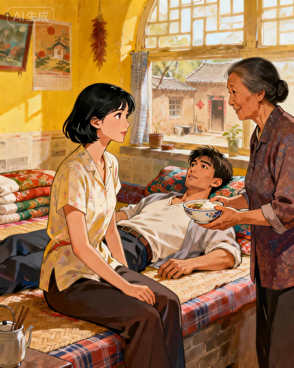 惡婆婆重生後，替嫁兒媳贏麻了