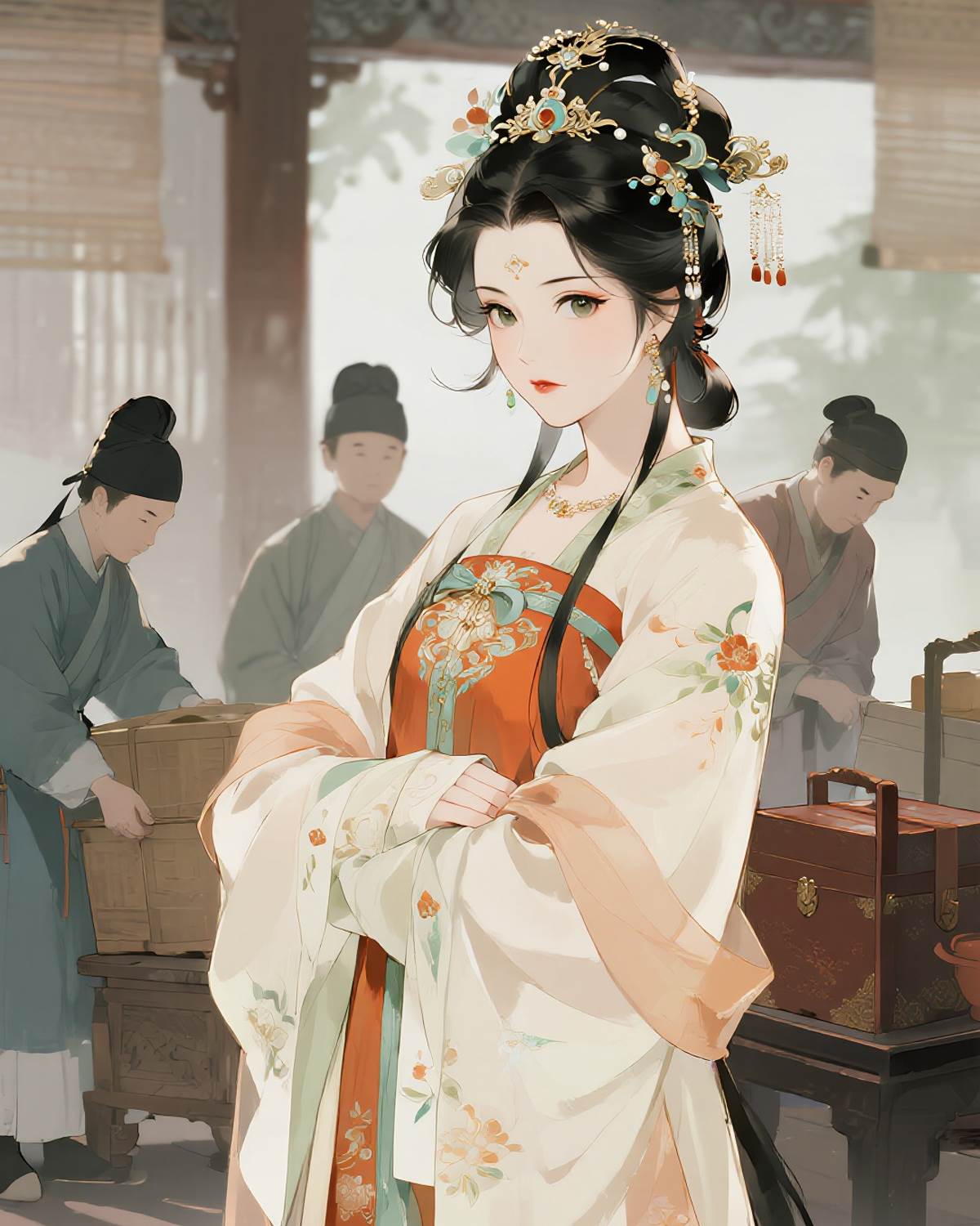 退婚當天，我搬空了狀元府