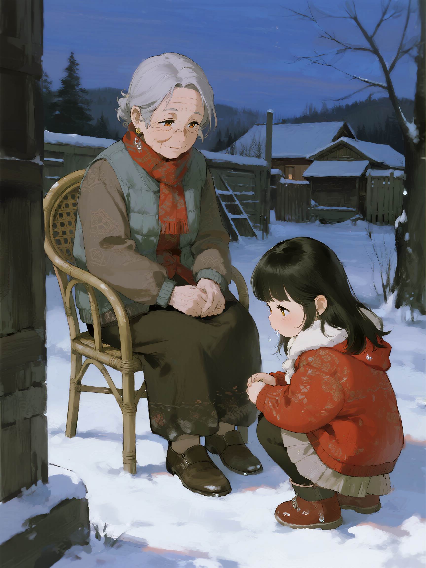 遲來的親情我不要