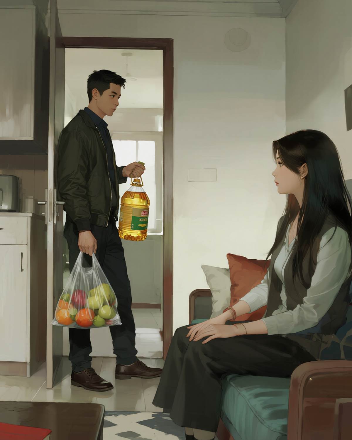 重生後，我坐觀老公出軌