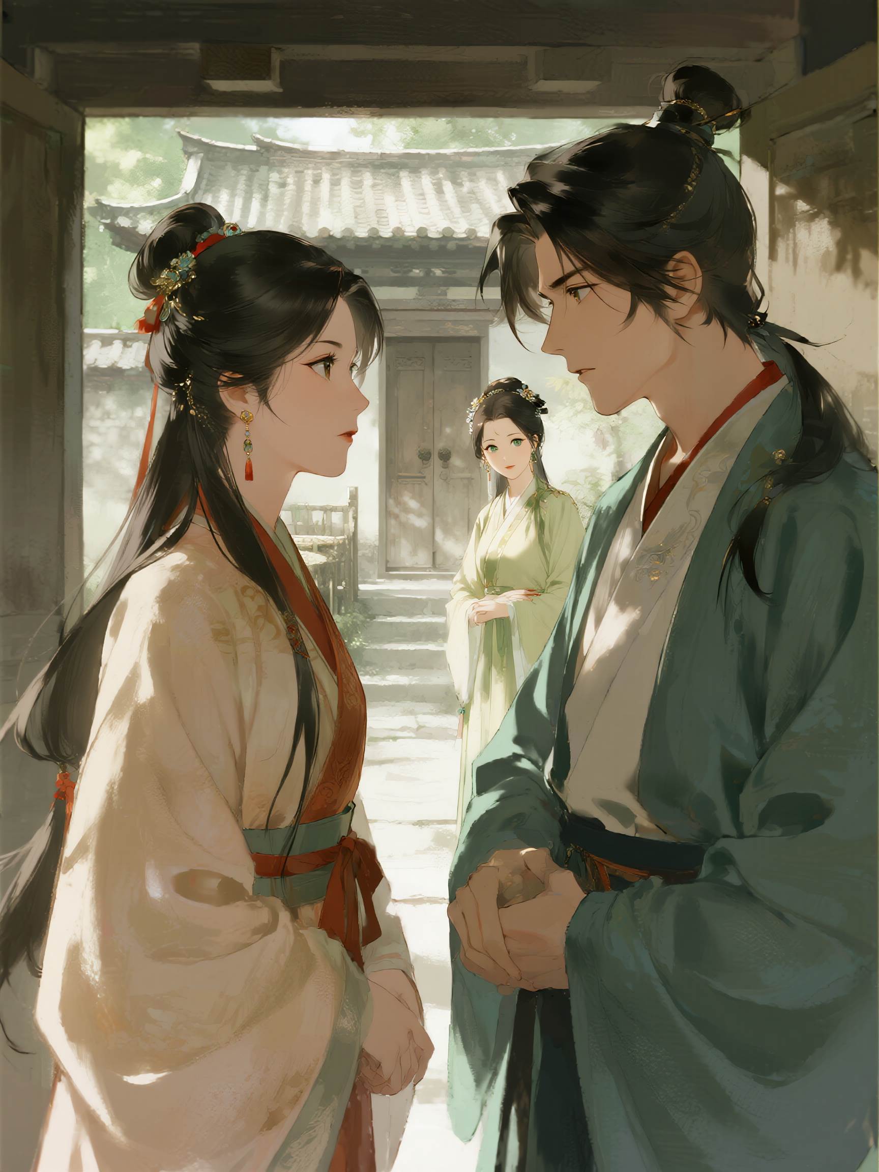 敲開隔壁獵戶的門