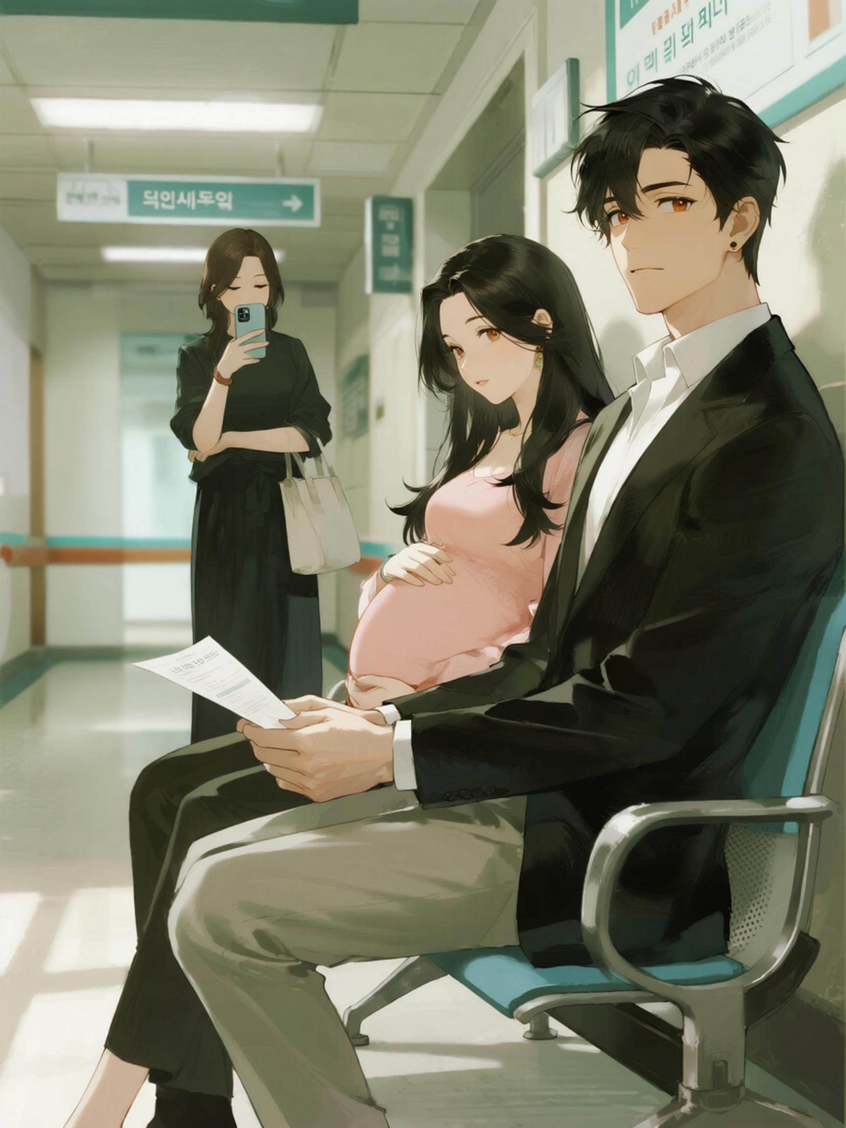 產科抓姦後，我讓總裁丈夫跌下神壇